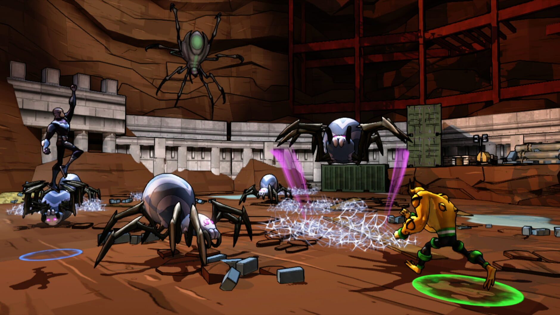 Screenshot for Ben 10: Omniverse