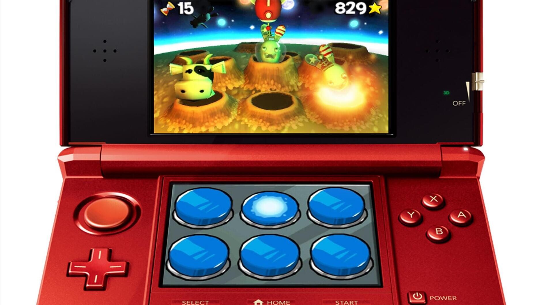 Screenshot for Rabbids Rumble