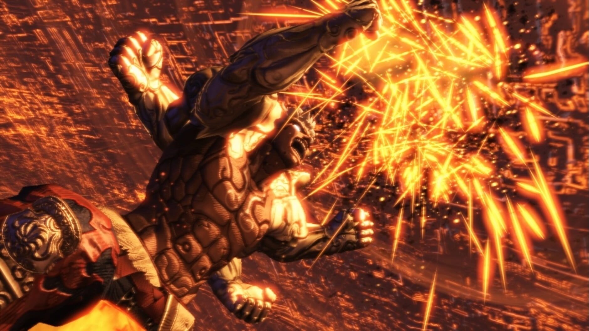 Screenshot for Asura's Wrath