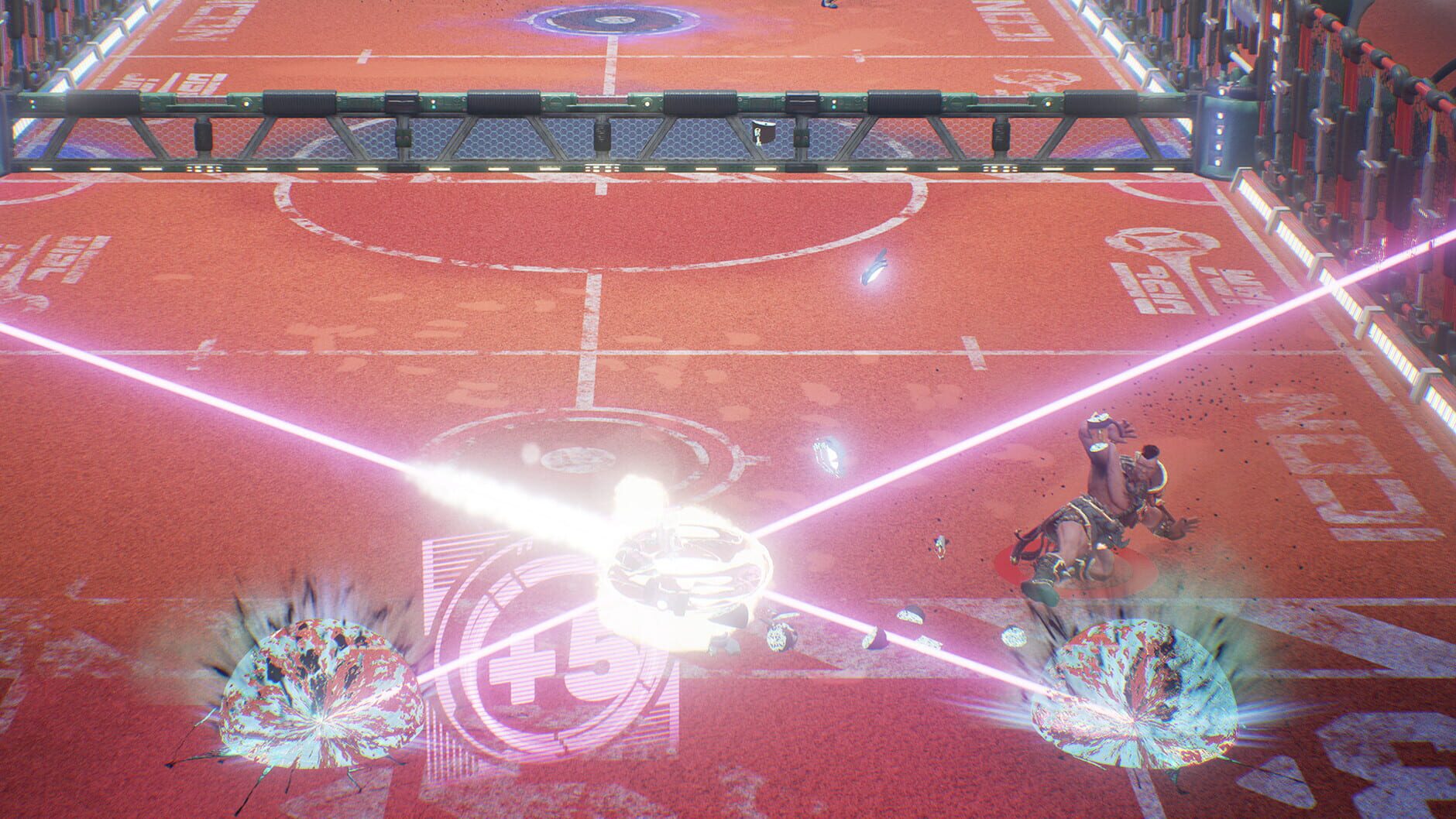 Screenshot for Disc Jam