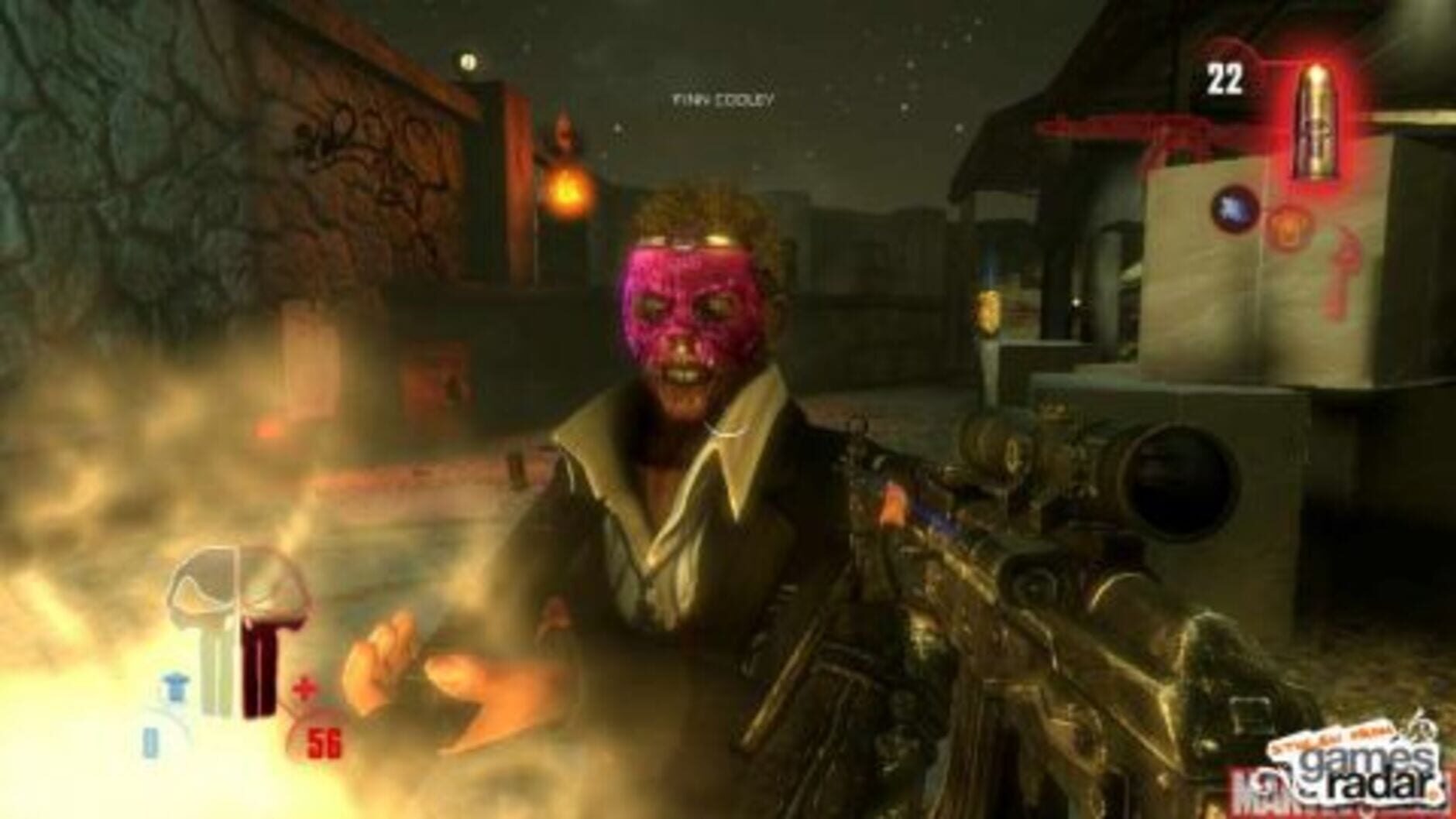 Screenshot for The Punisher: No Mercy