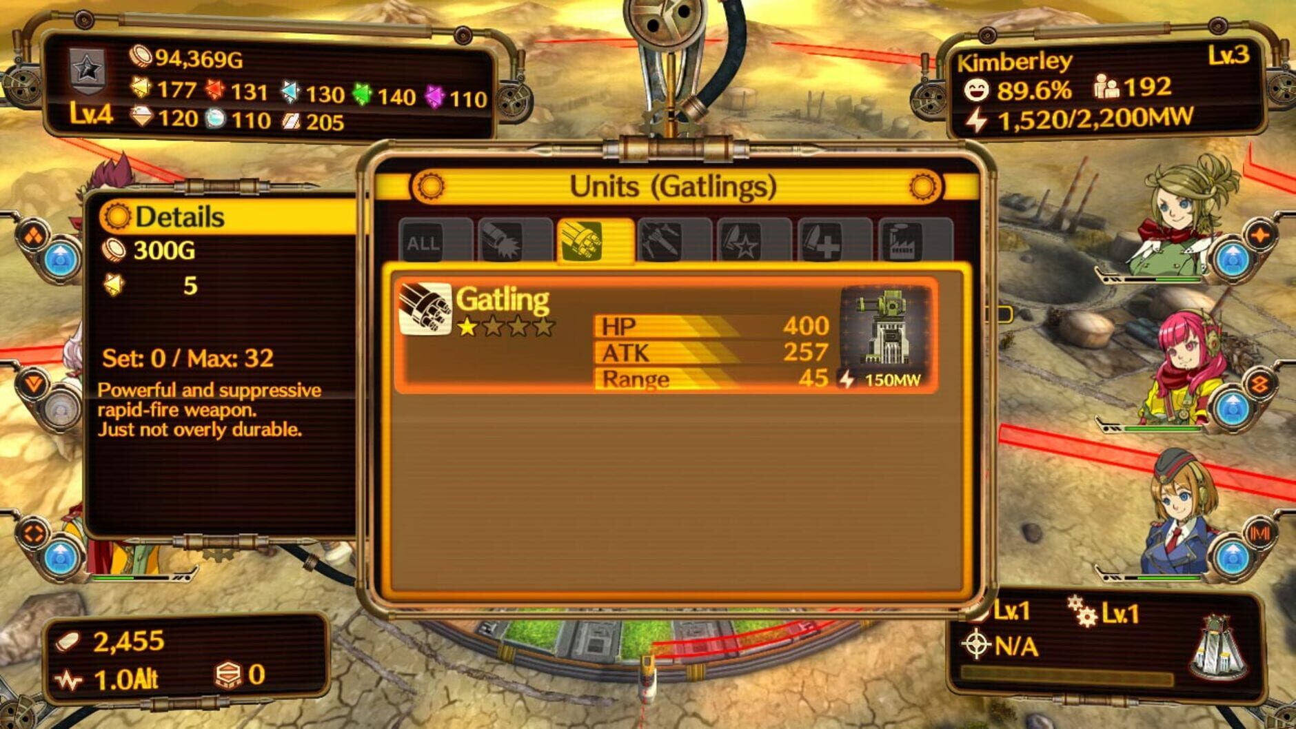 Screenshot for Aegis of Earth: Protonovus Assault