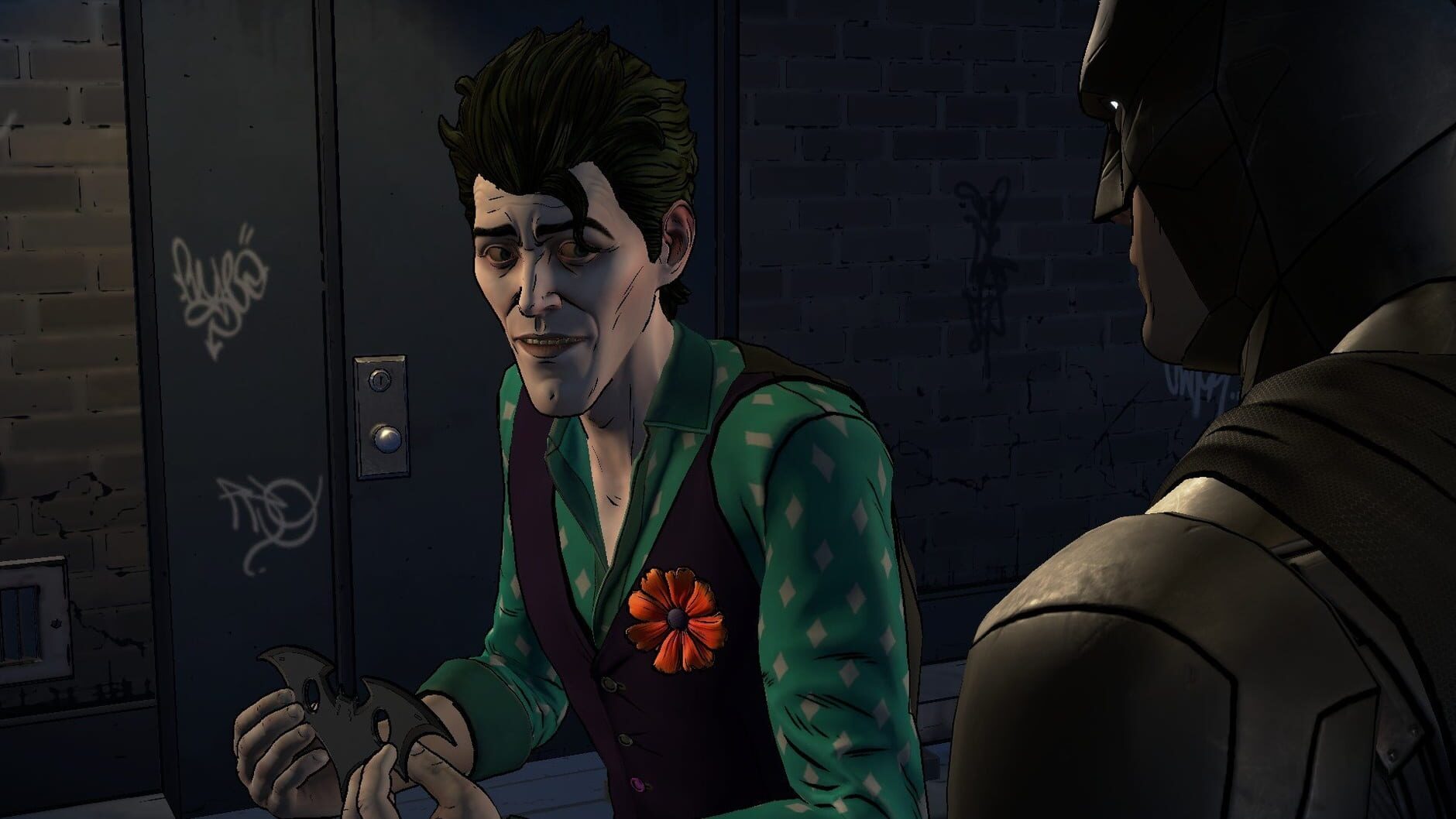 Screenshot for Batman: The Enemy Within - Episode 3: Fractured Mask