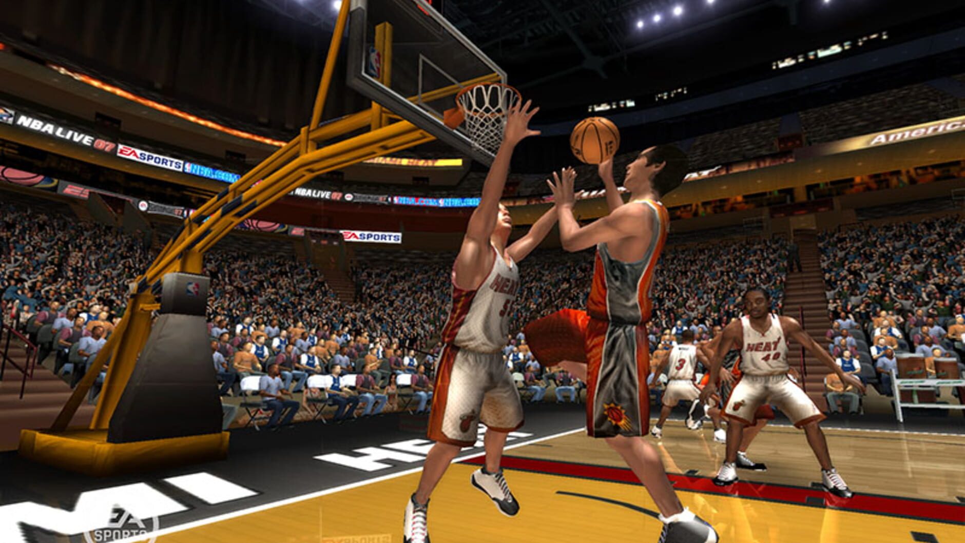 Screenshot for NBA Live 08