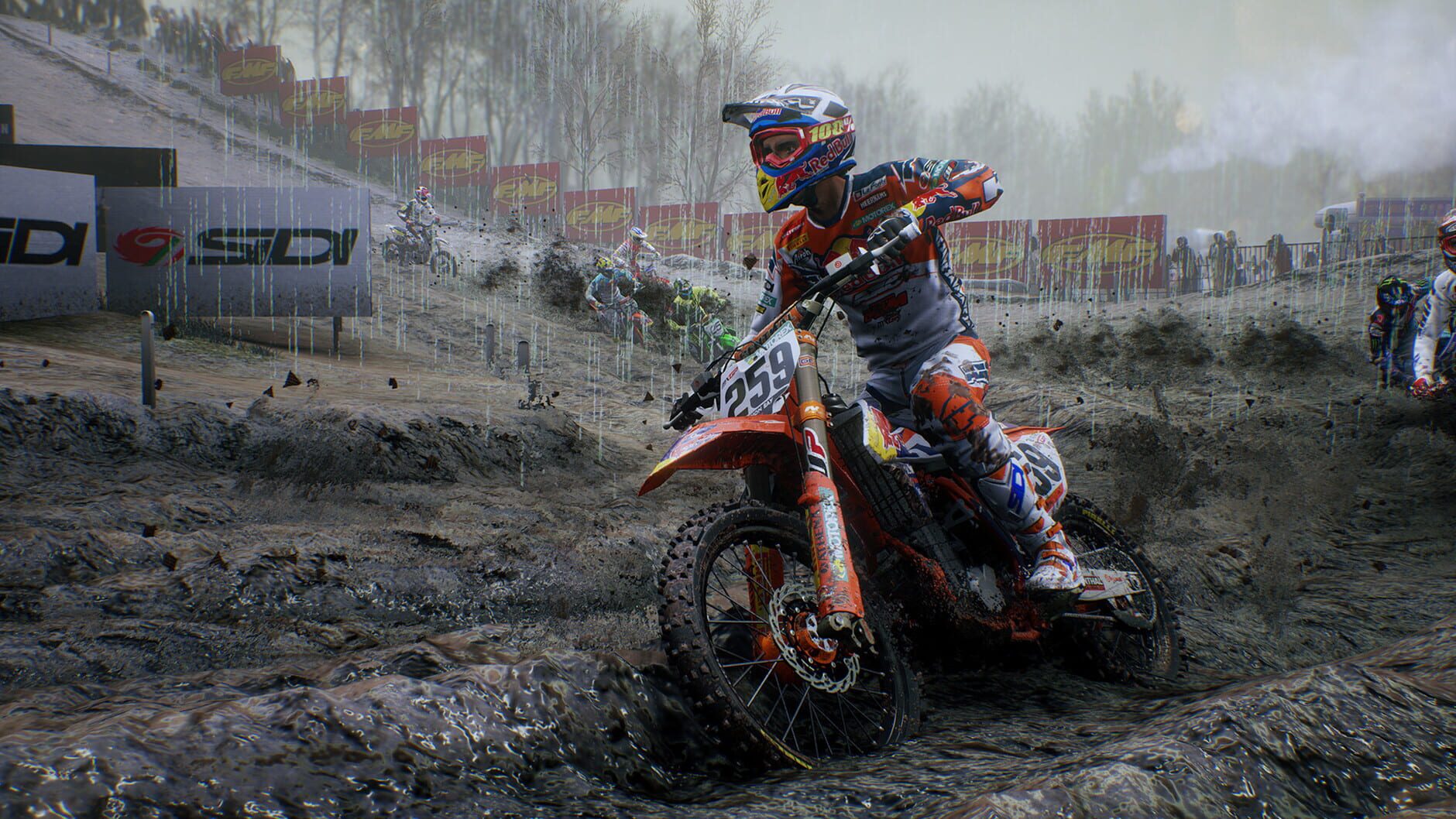 Screenshot for MXGP3: The Official Motocross Videogame
