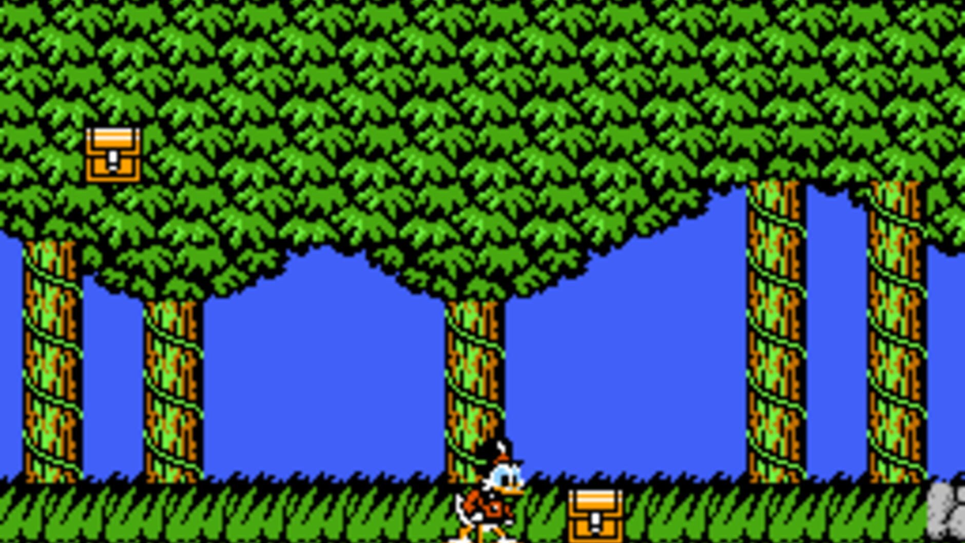 Screenshot for Disney's DuckTales