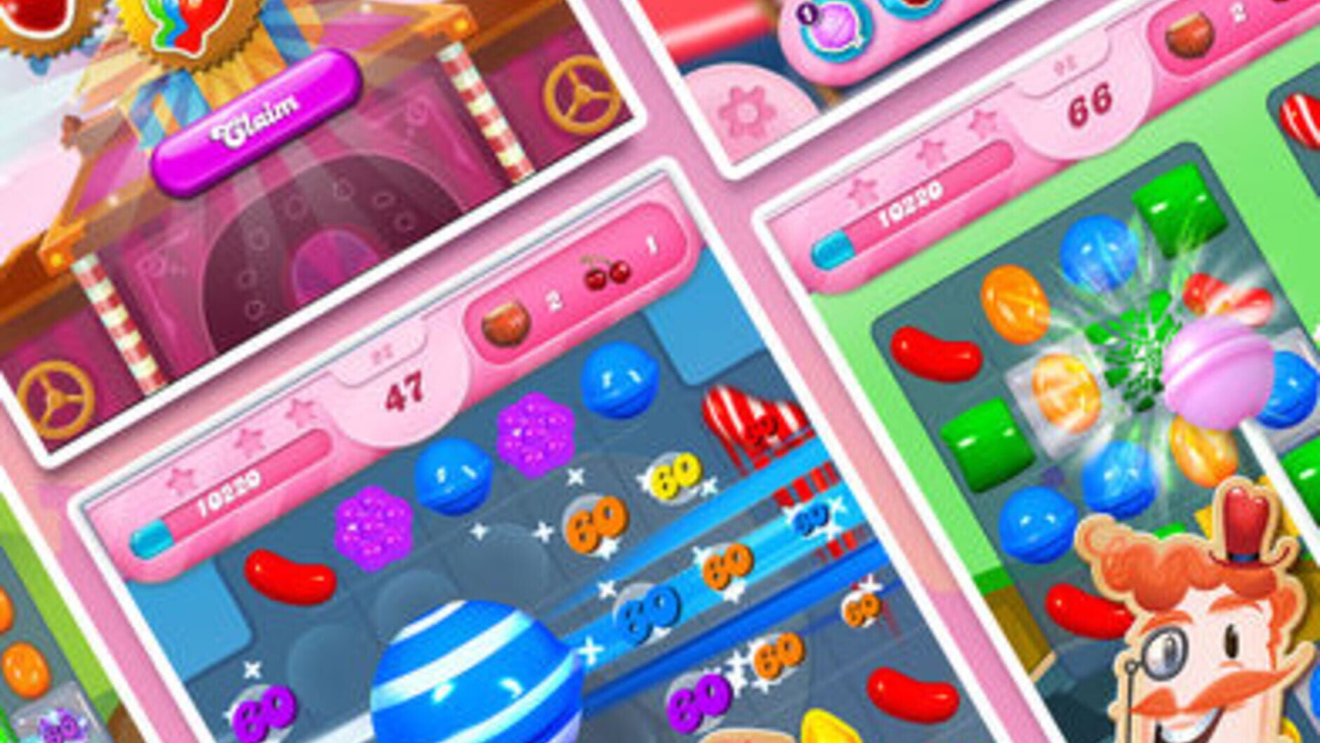 Screenshot for Candy Crush Saga
