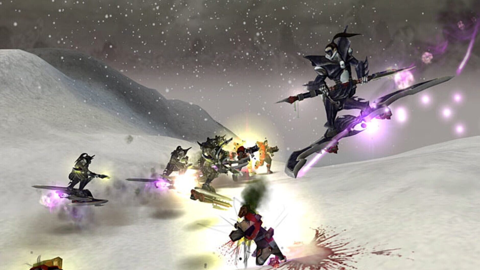 Screenshot for Warhammer 40,000: Dawn of War - Soulstorm