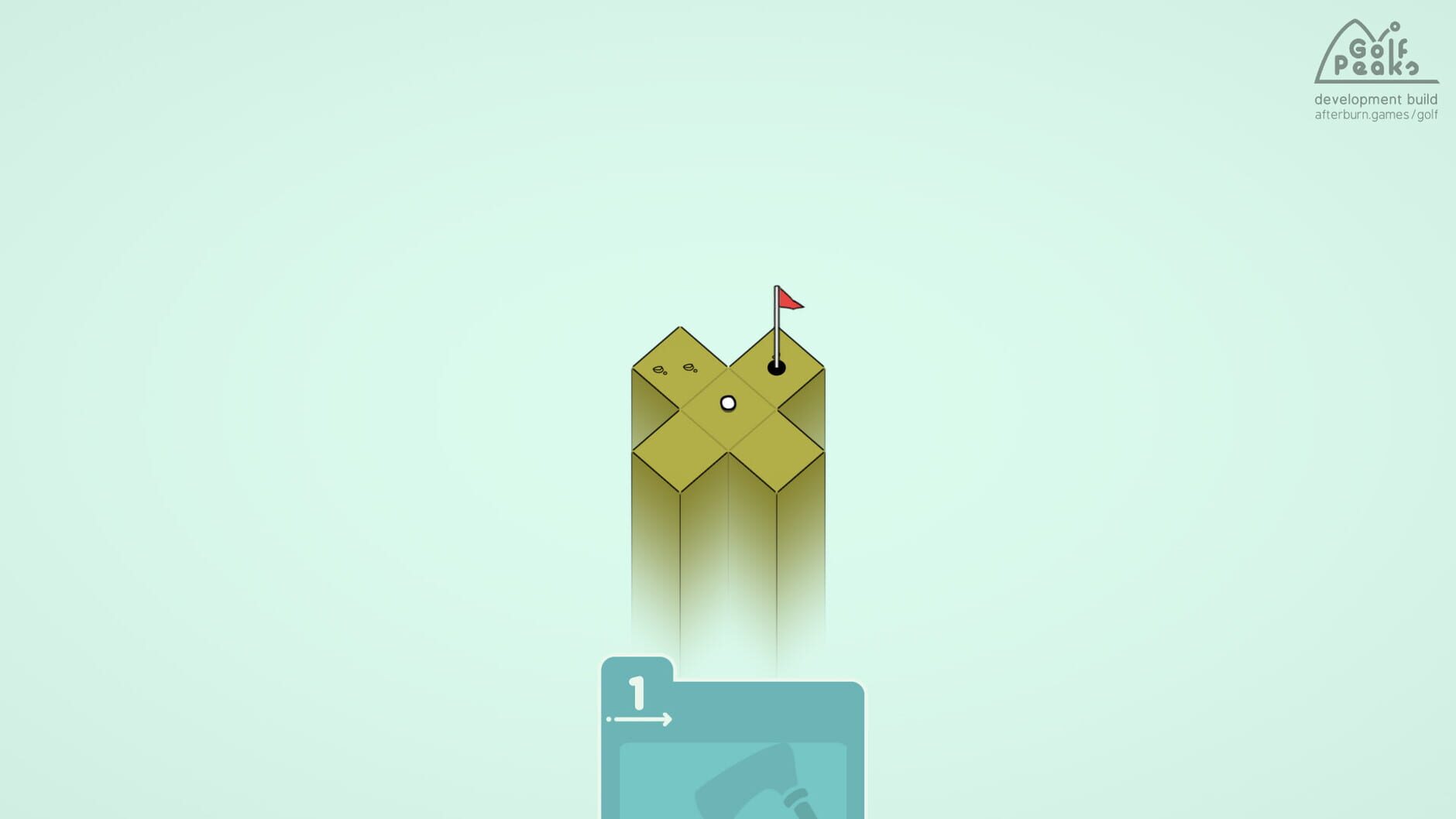 Screenshot for Golf Peaks