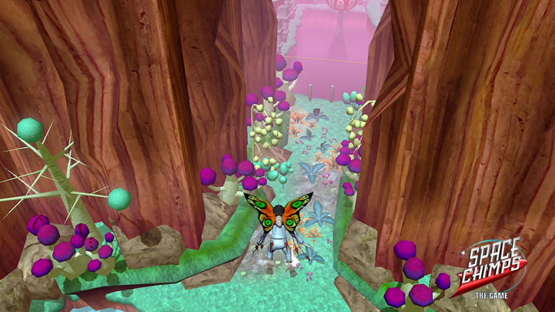 Screenshot for Space Chimps