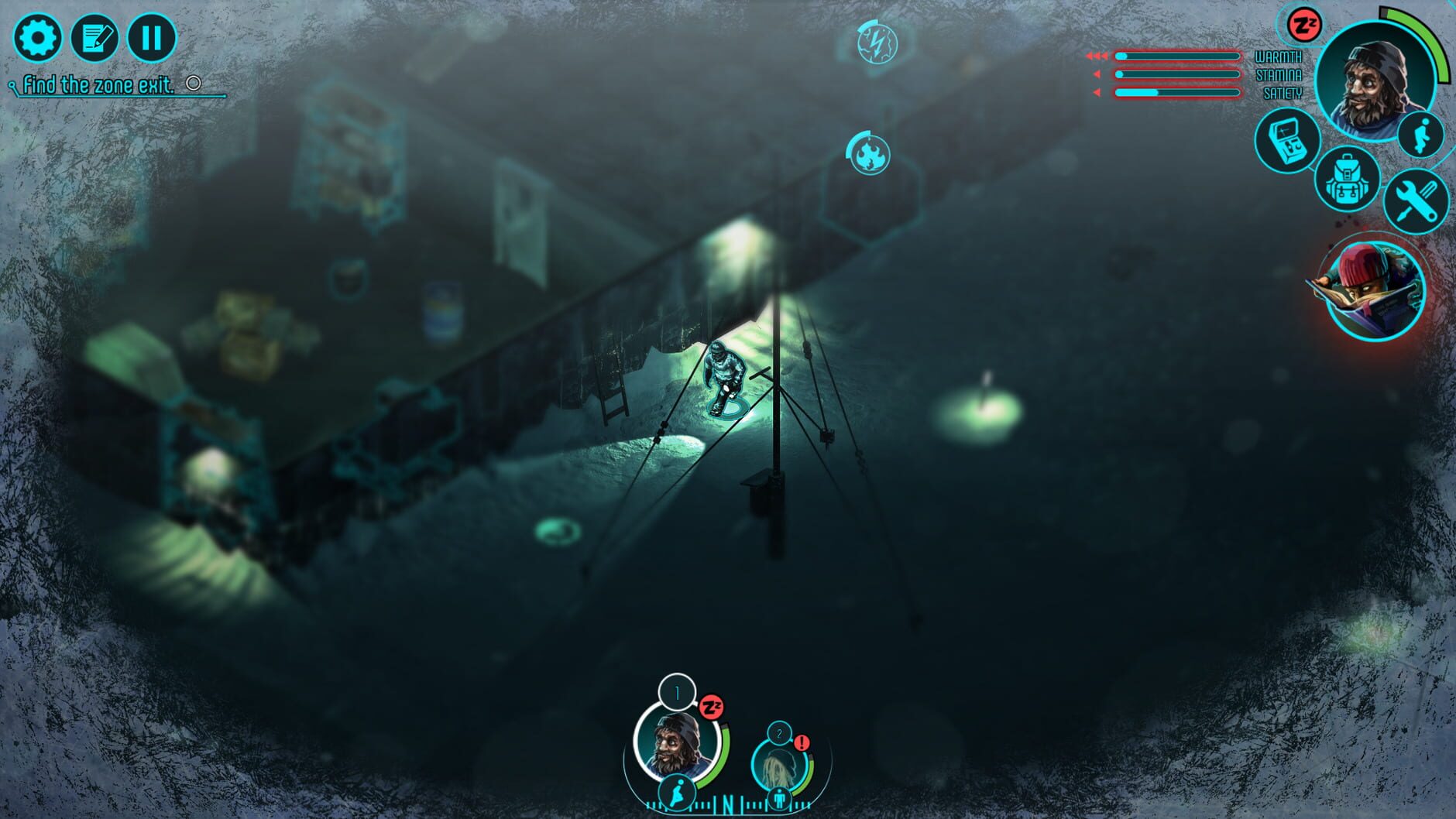 Screenshot for Distrust