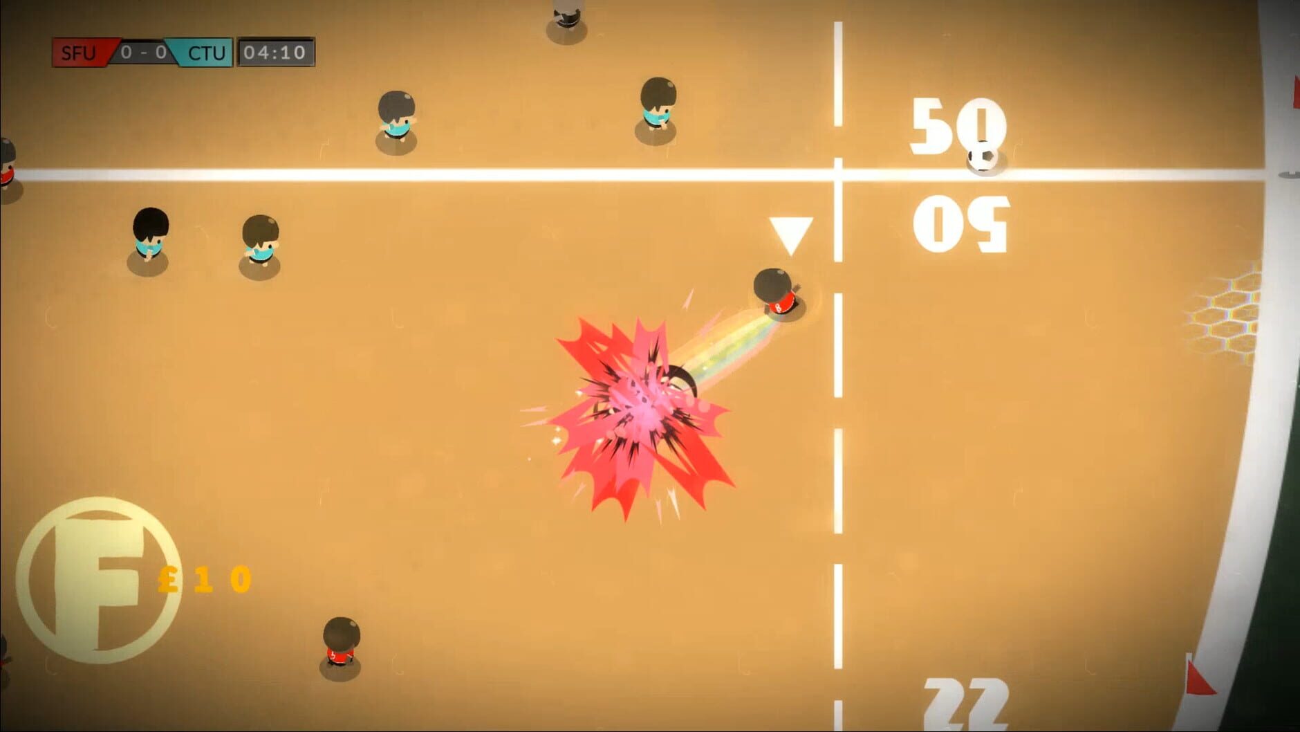Screenshot for Behold the Kickmen
