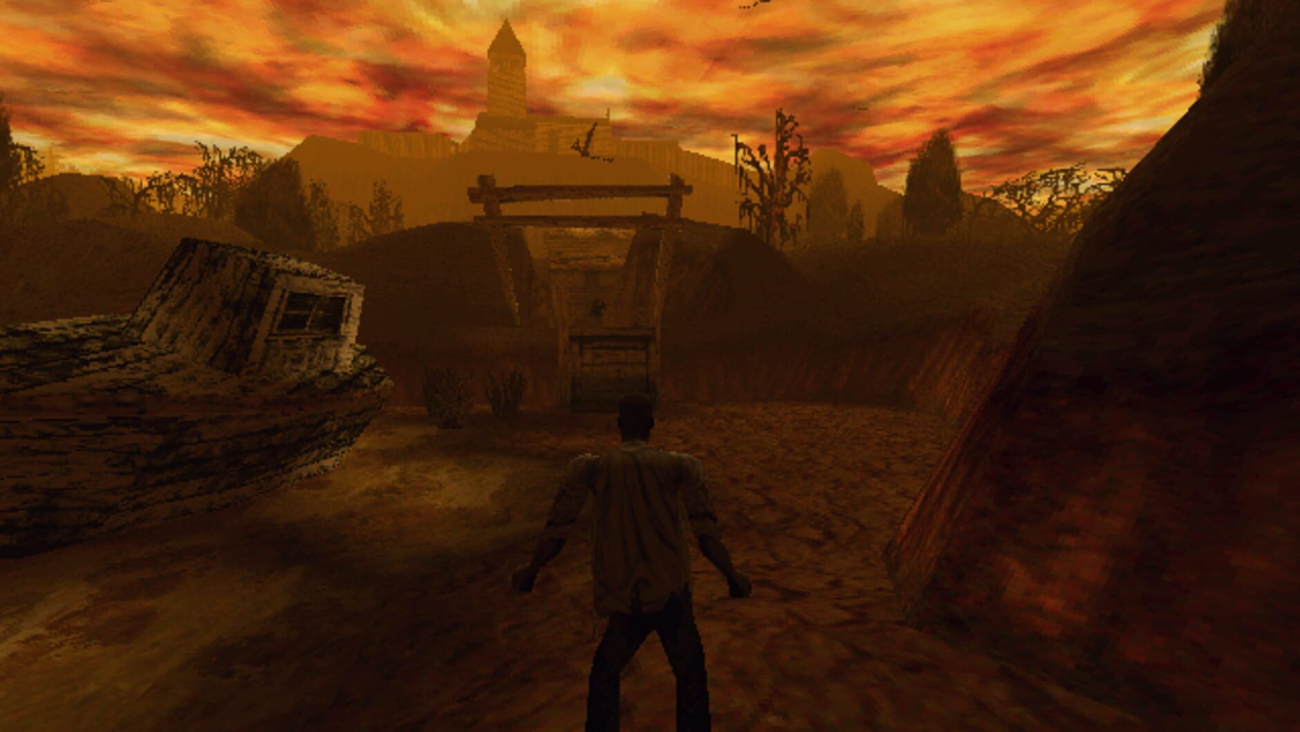 Screenshot for Shadow Man