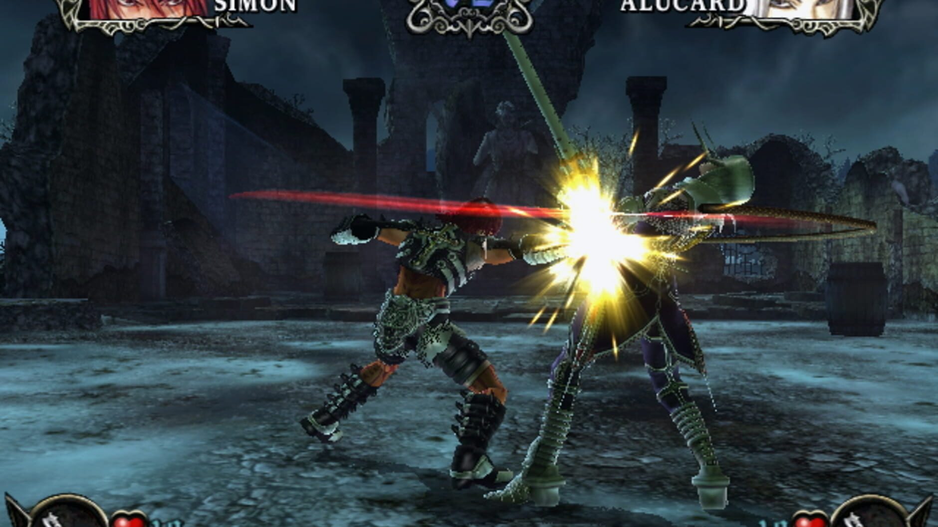 Screenshot for Castlevania Judgment