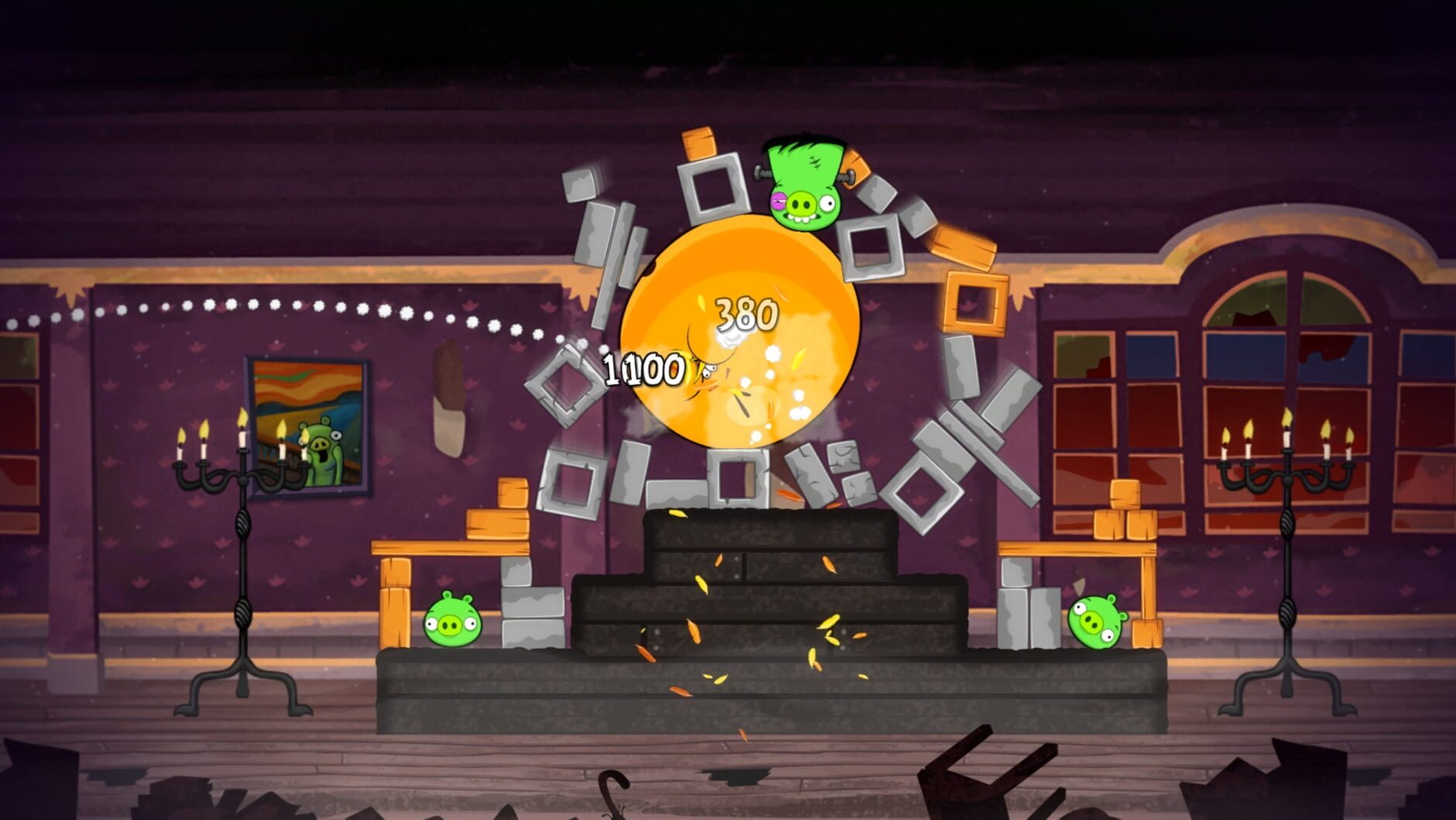 Screenshot for Angry Birds Trilogy