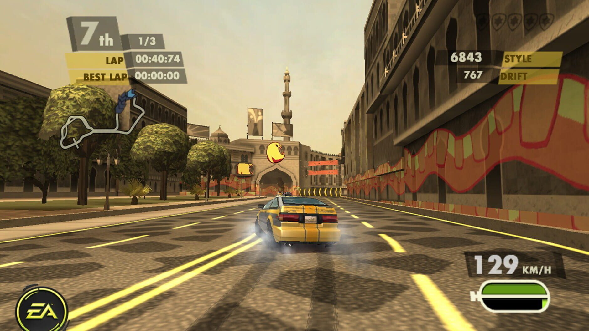 Screenshot for Need for Speed: Nitro