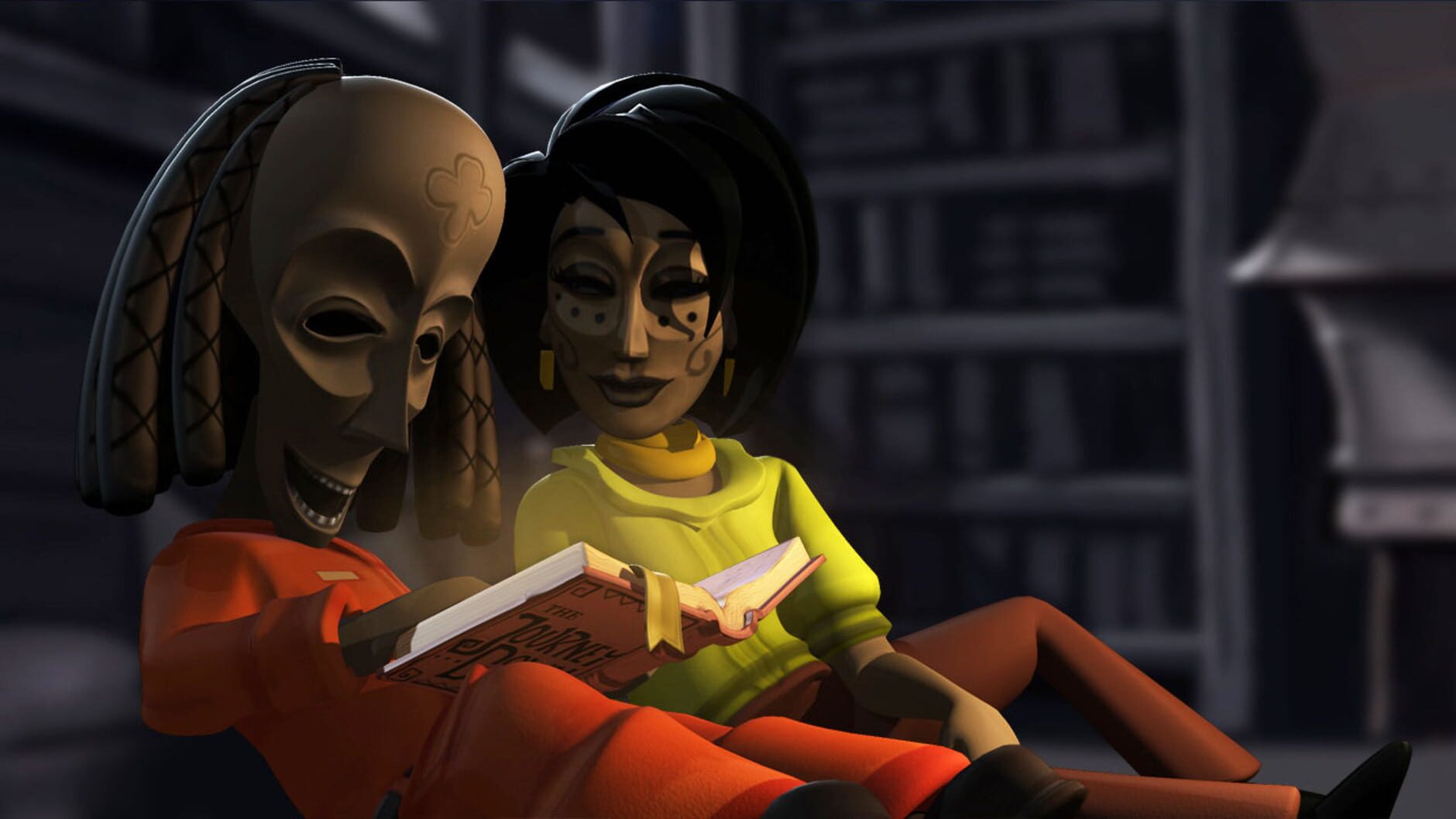 Screenshot for The Journey Down: Chapter One
