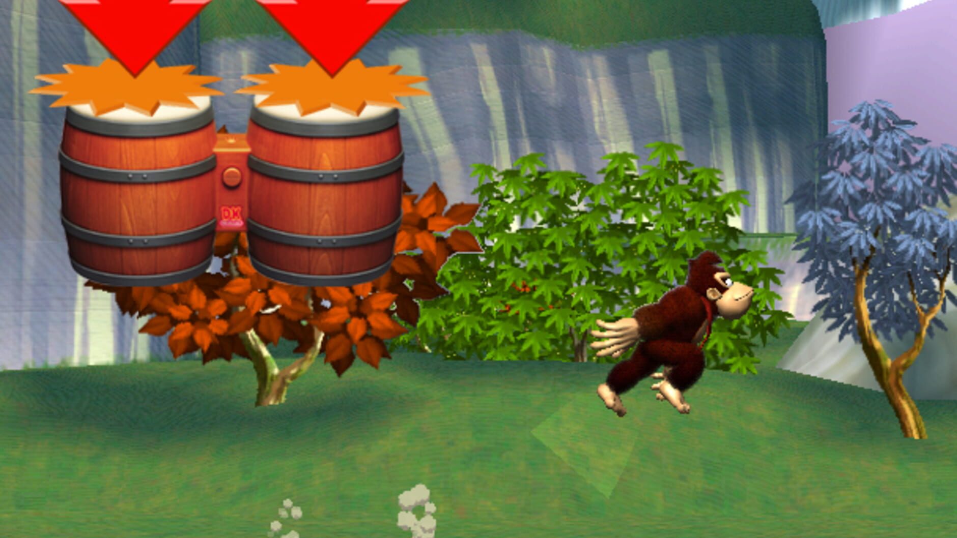 Screenshot for Donkey Kong Jungle Beat