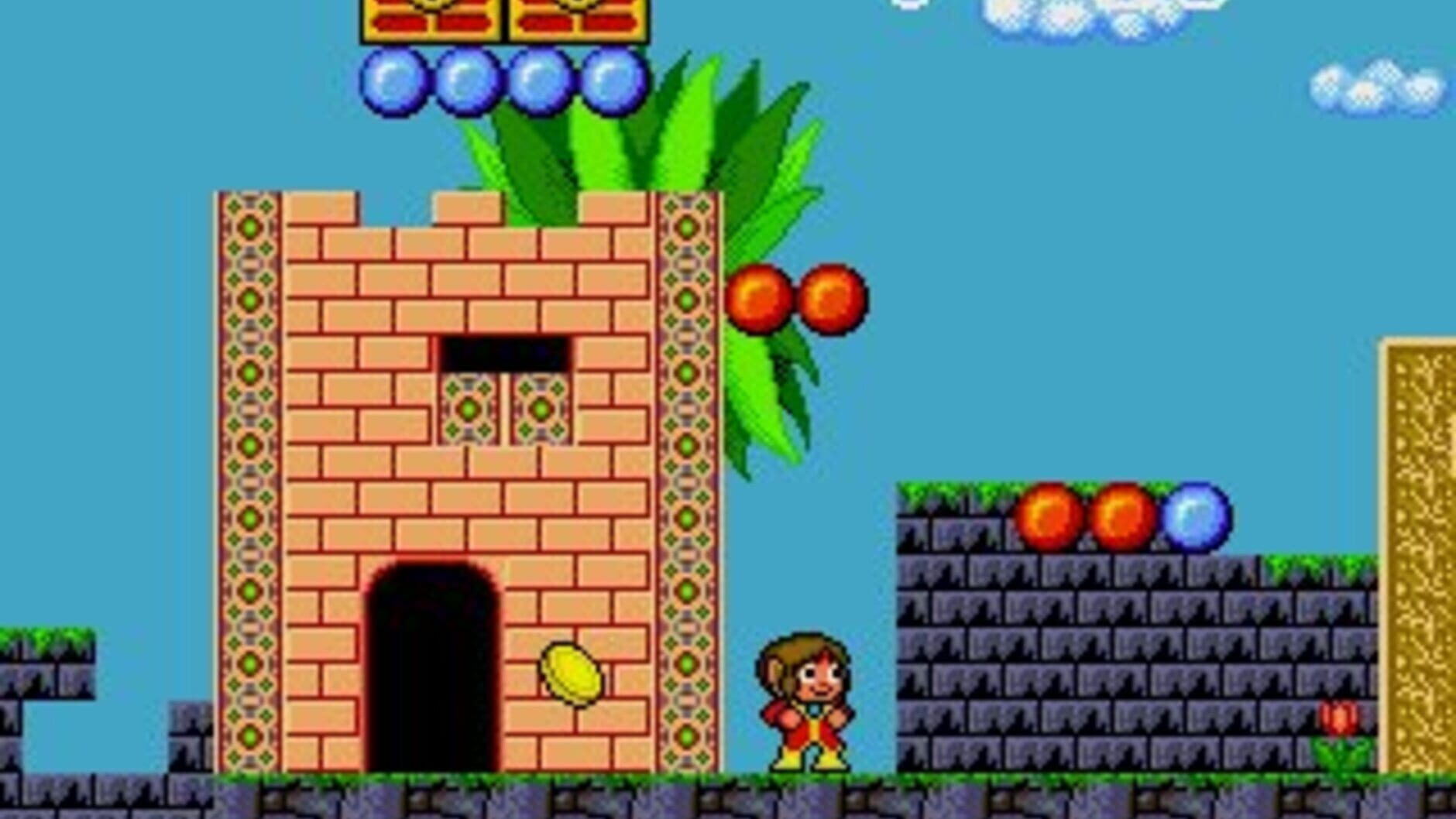 Screenshot for Alex Kidd in the Enchanted Castle
