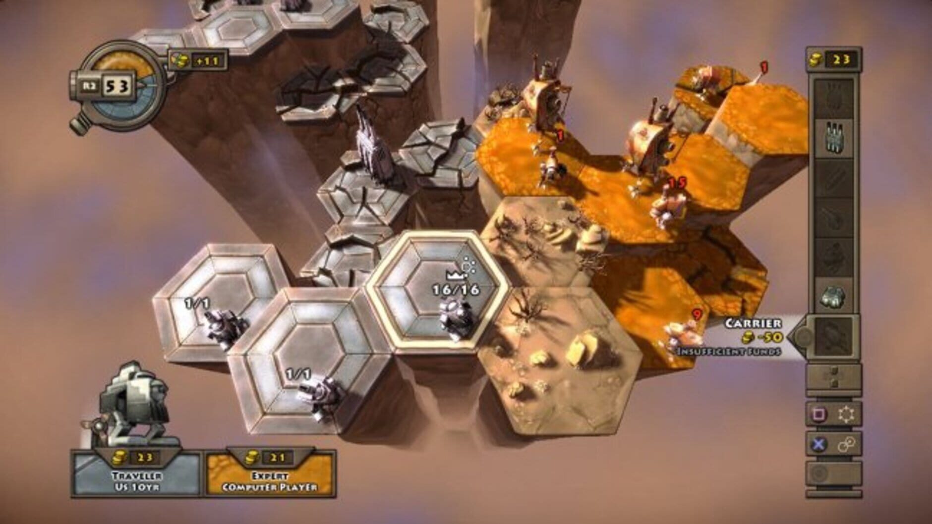 Screenshot for Greed Corp
