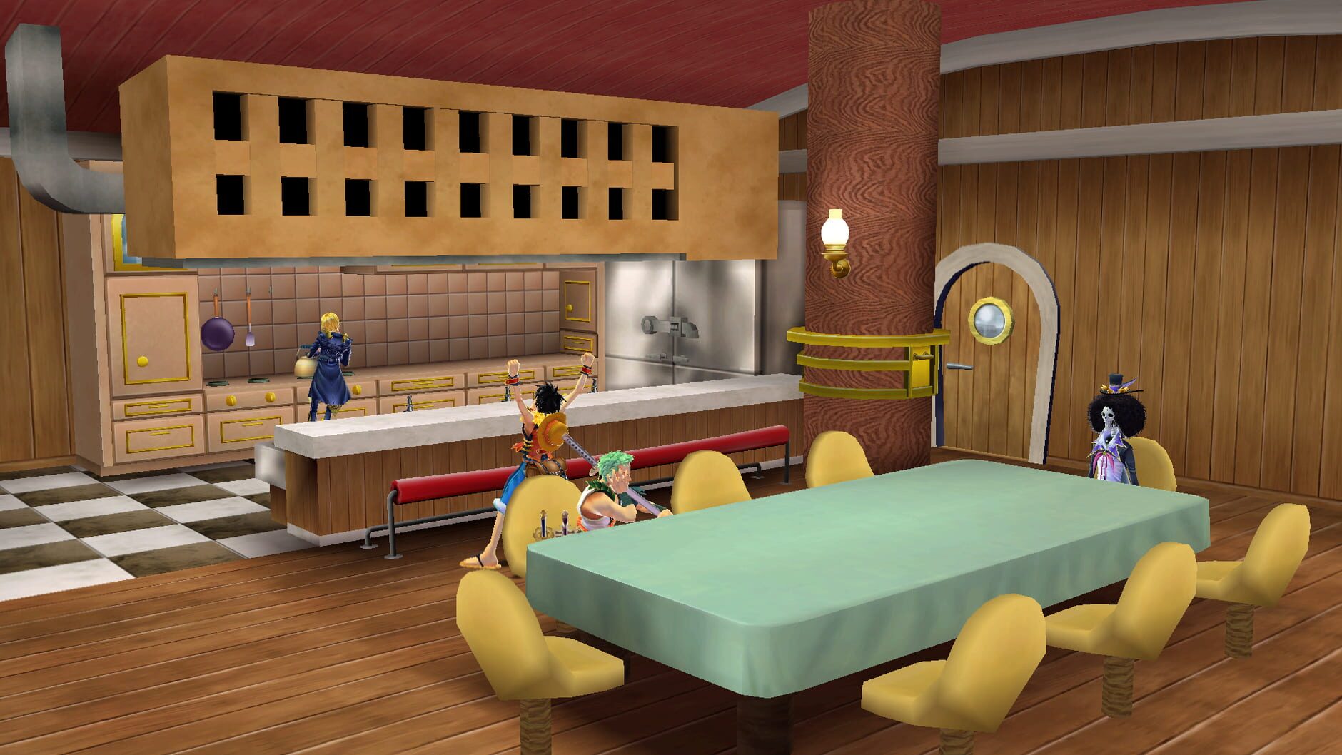 Screenshot for One Piece: Unlimited Cruise 1 - The Treasure Beneath the Waves