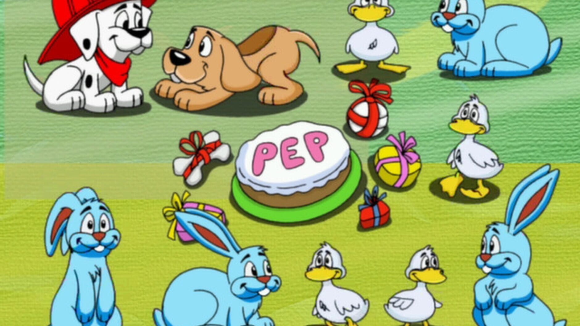 Screenshot for Putt-Putt: Pep's Birthday Surprise