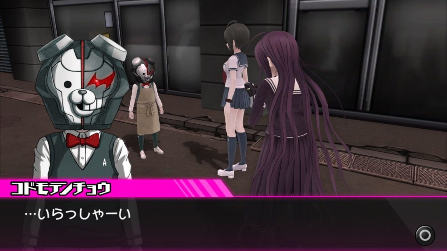 Screenshot for Danganronpa Another Episode: Ultra Despair Girls