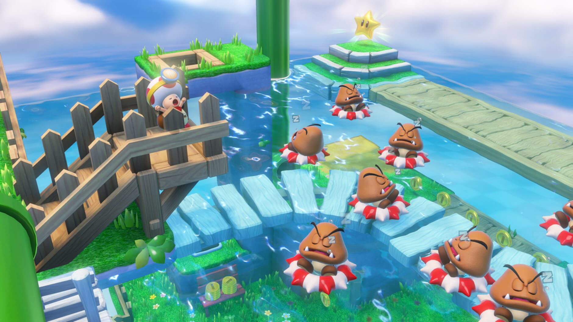 Screenshot for Captain Toad: Treasure Tracker