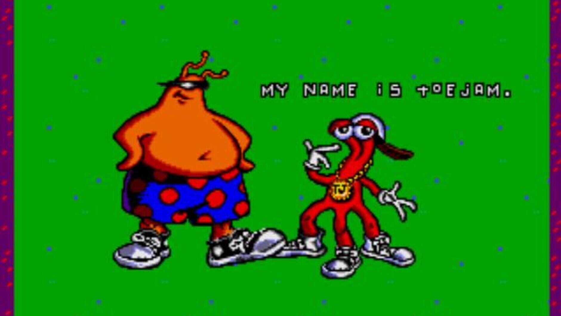 Screenshot for ToeJam & Earl