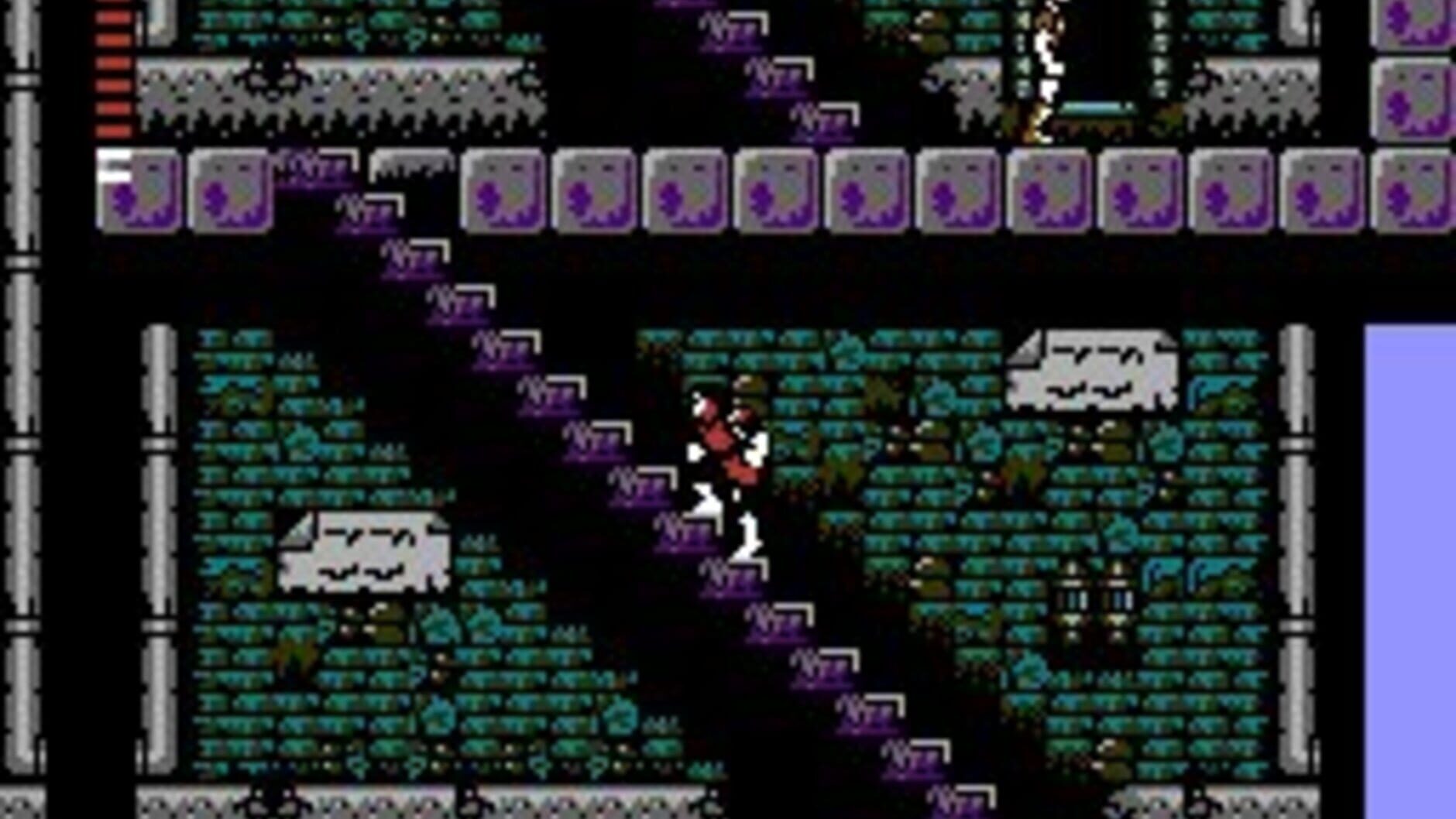 Screenshot for Castlevania II: Simon's Quest