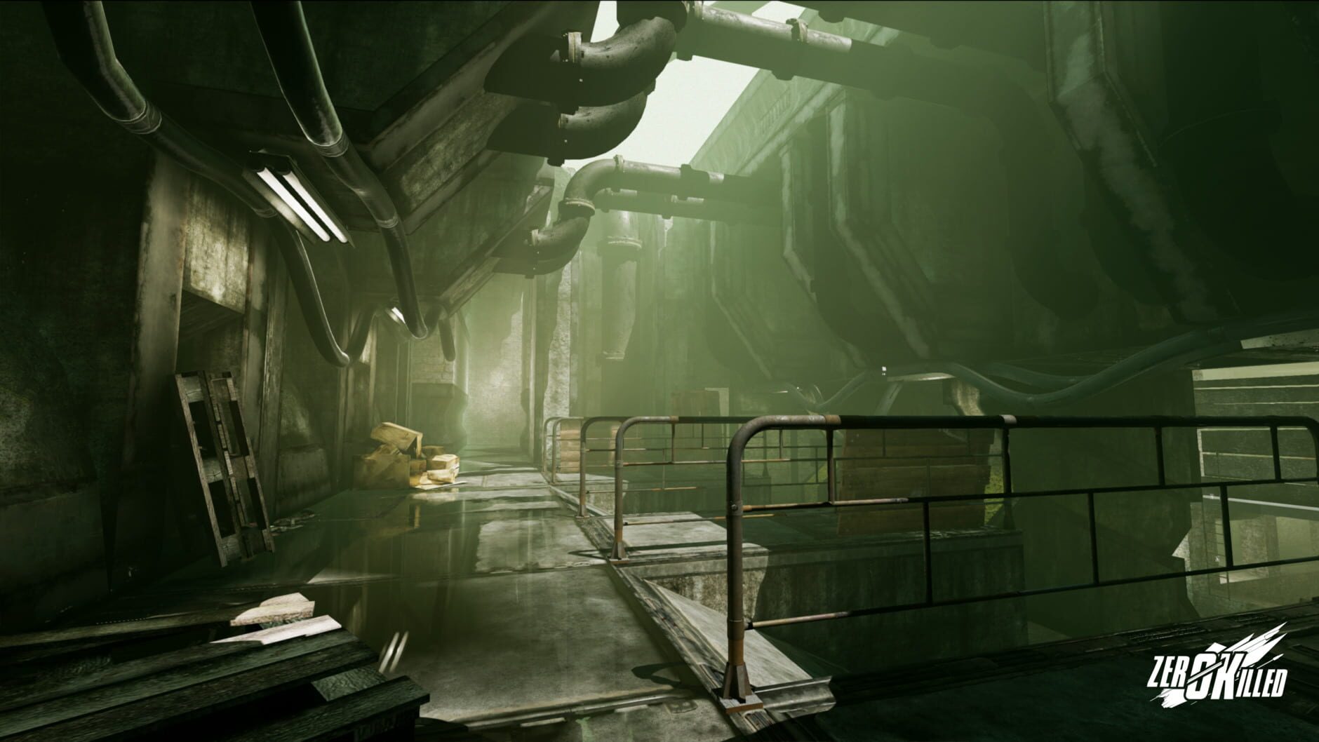Screenshot for Zero Killed