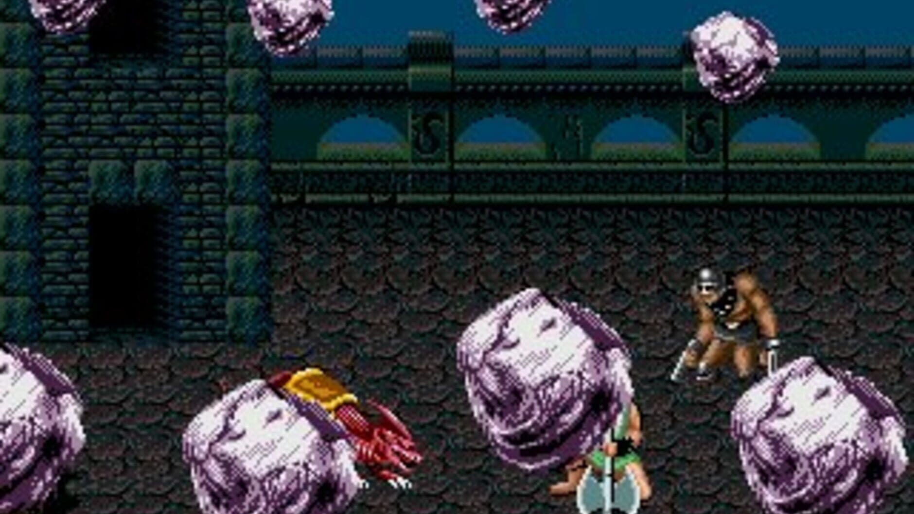 Screenshot for Golden Axe II