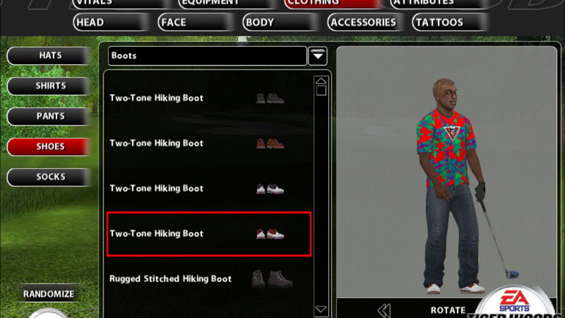 Screenshot for Tiger Woods PGA Tour 2005