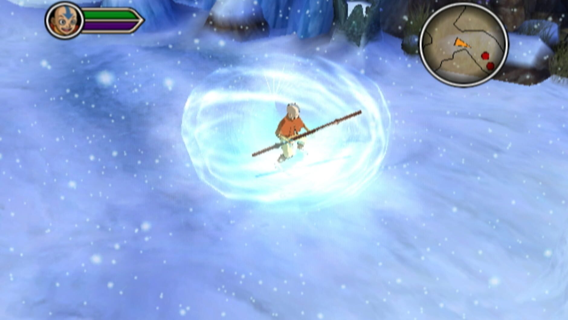 Screenshot for Avatar: The Last Airbender