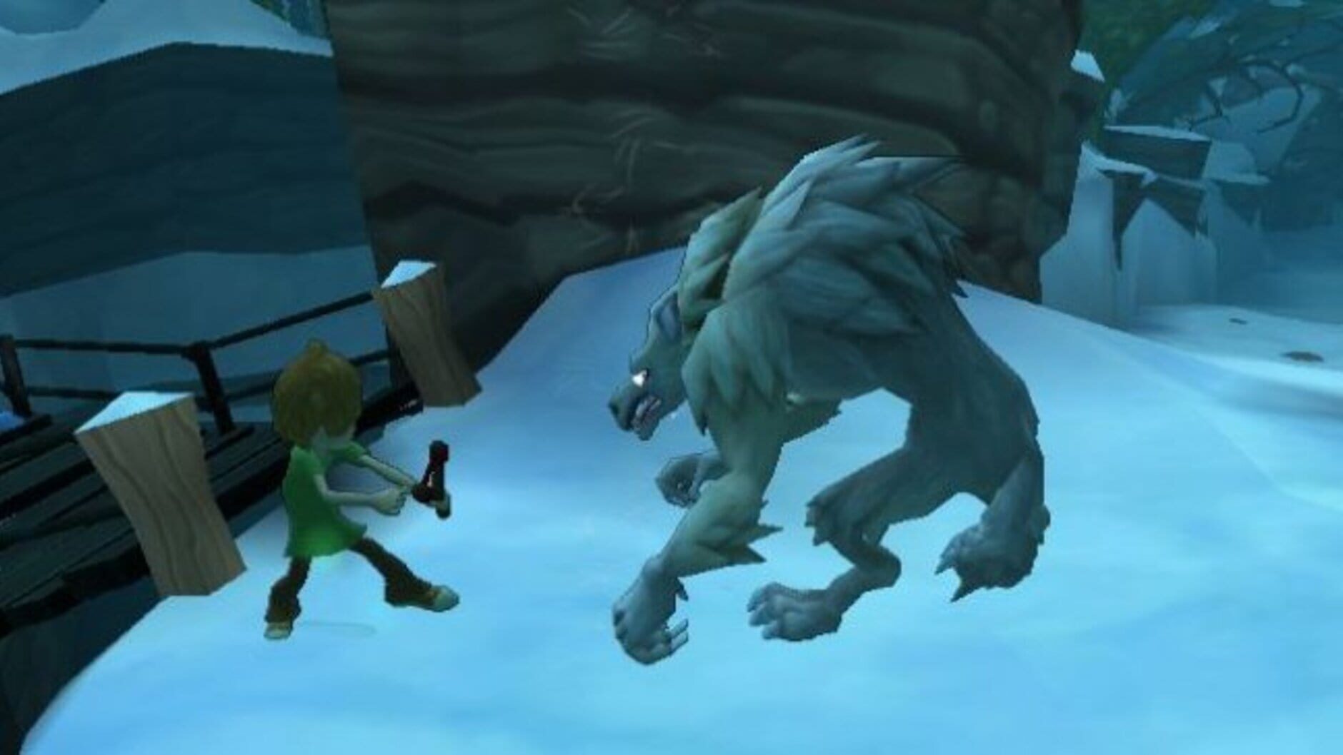 Screenshot for Scooby-Doo! and the Spooky Swamp