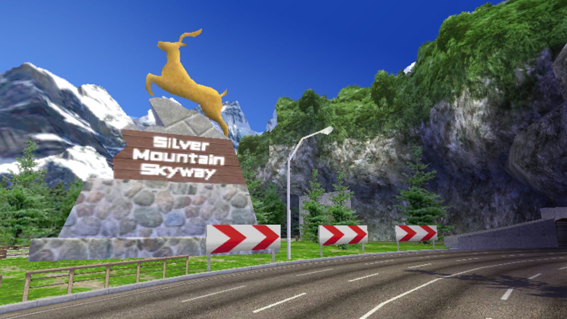 Screenshot for Ridge Racer 3D