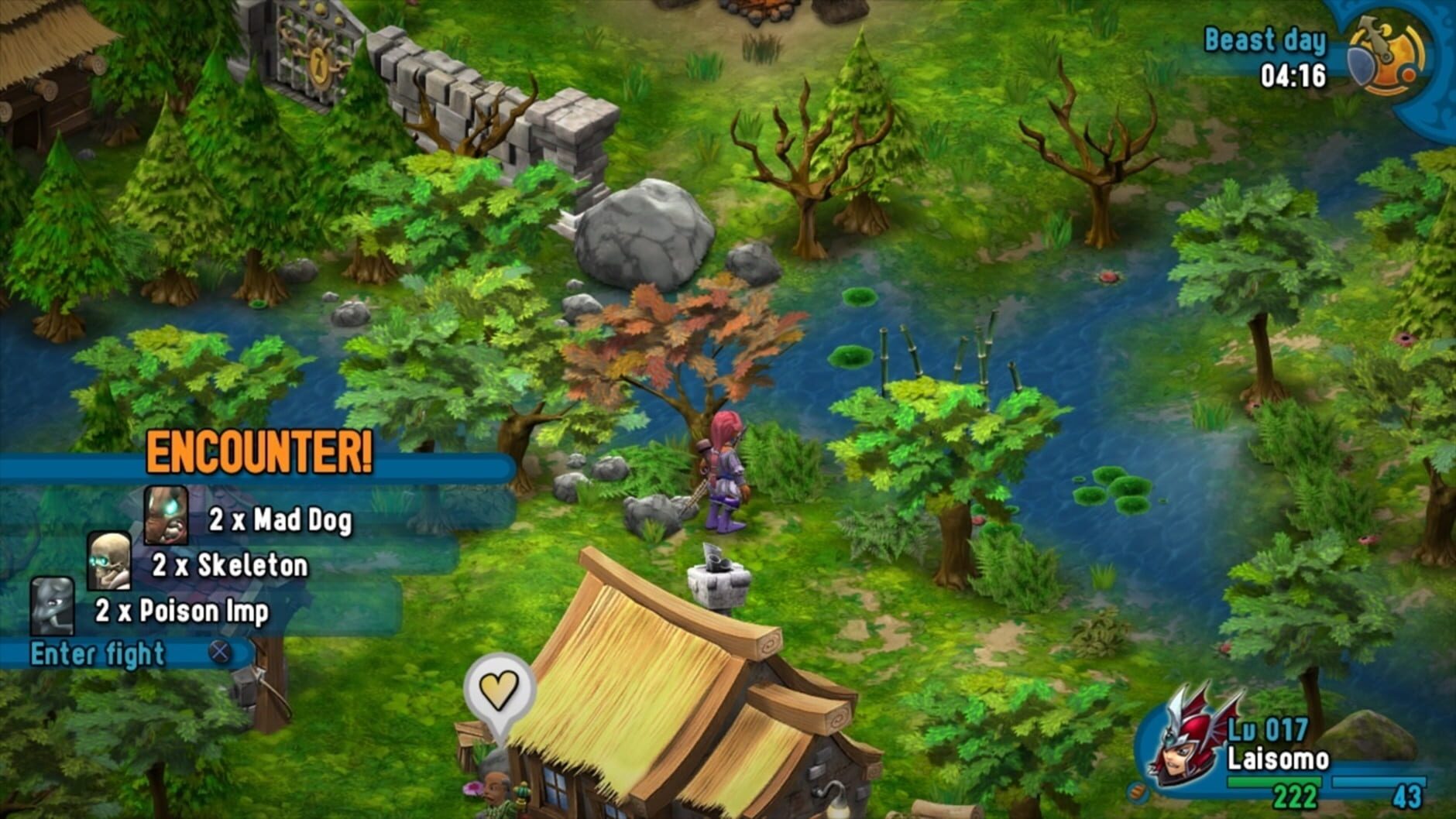 Screenshot for Rainbow Moon