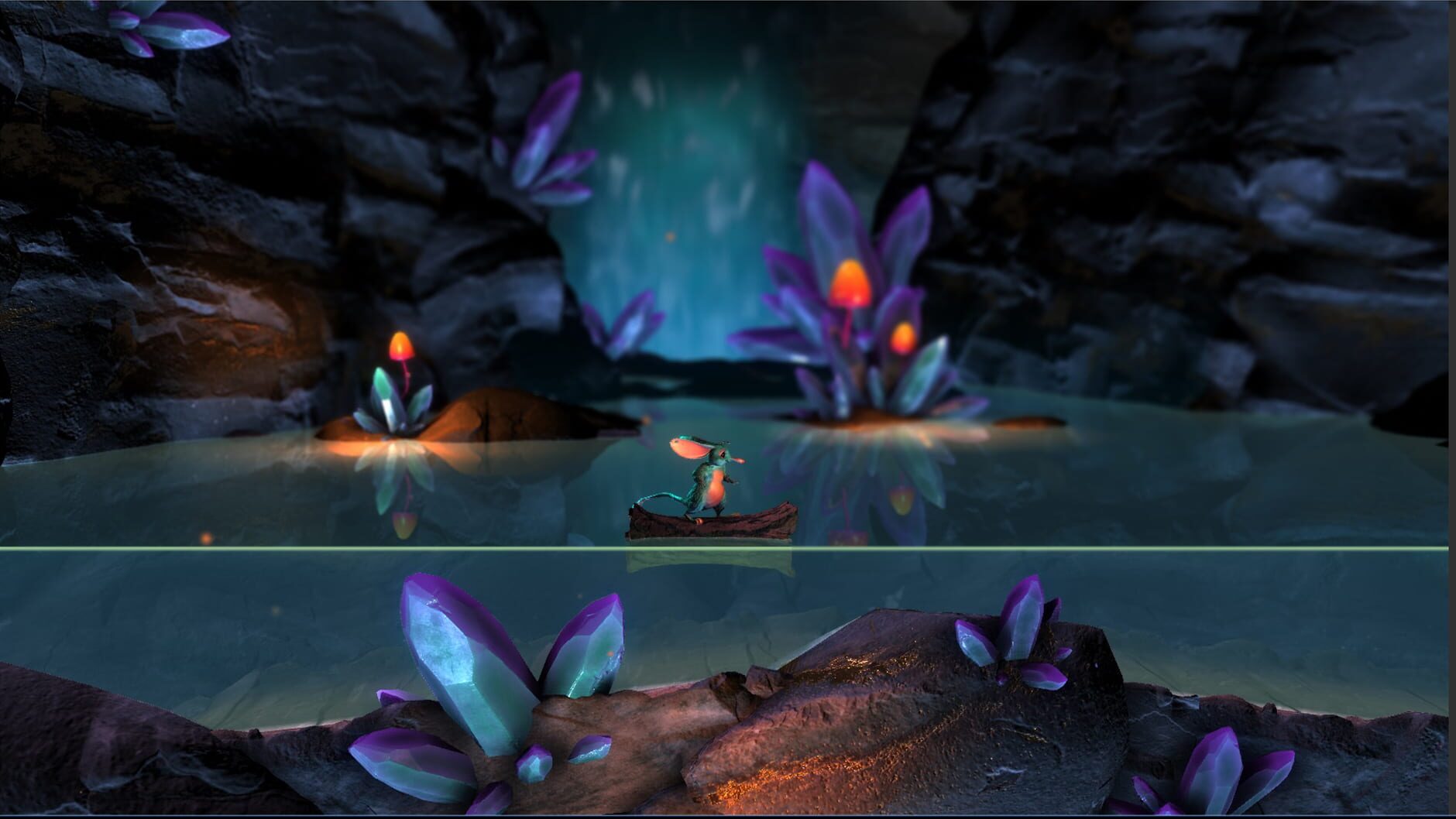 Screenshot for Macrotis: A Mother's Journey