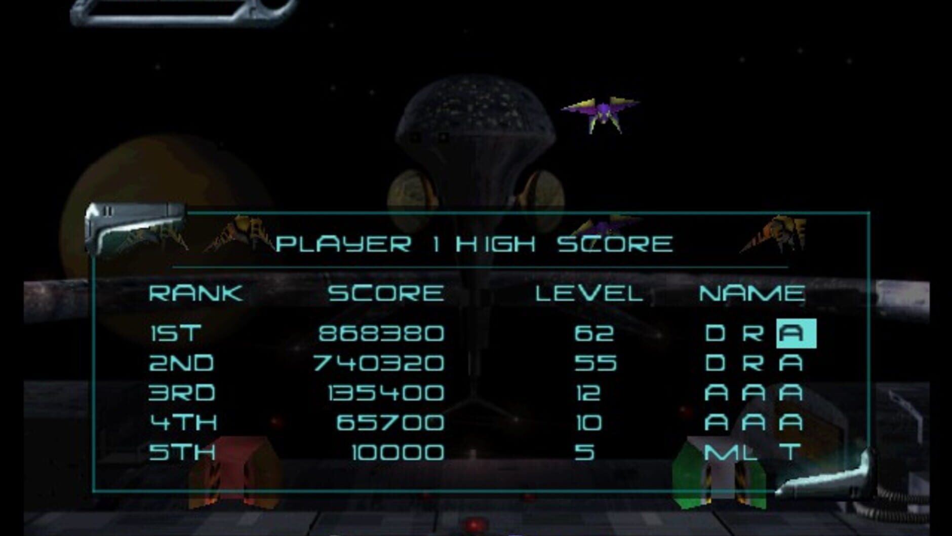 Screenshot for Space Invaders