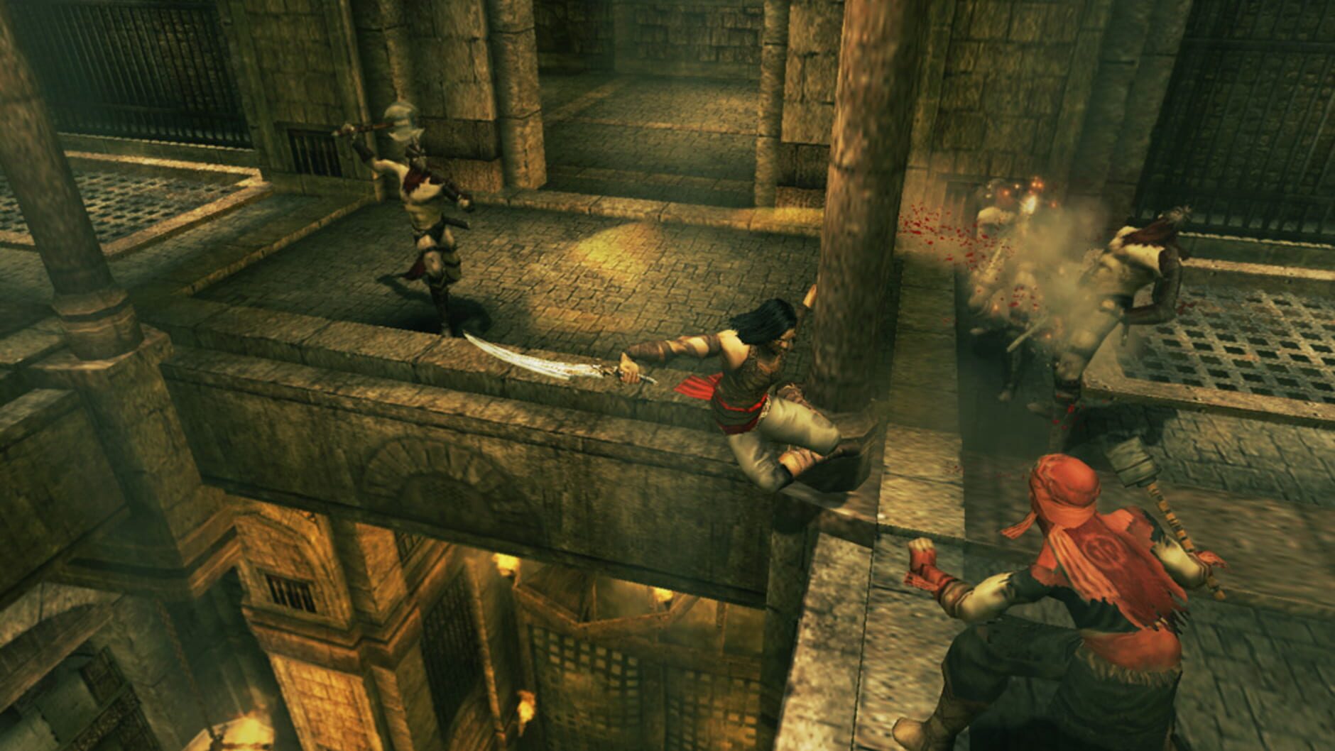 Screenshot for Prince of Persia: Warrior Within