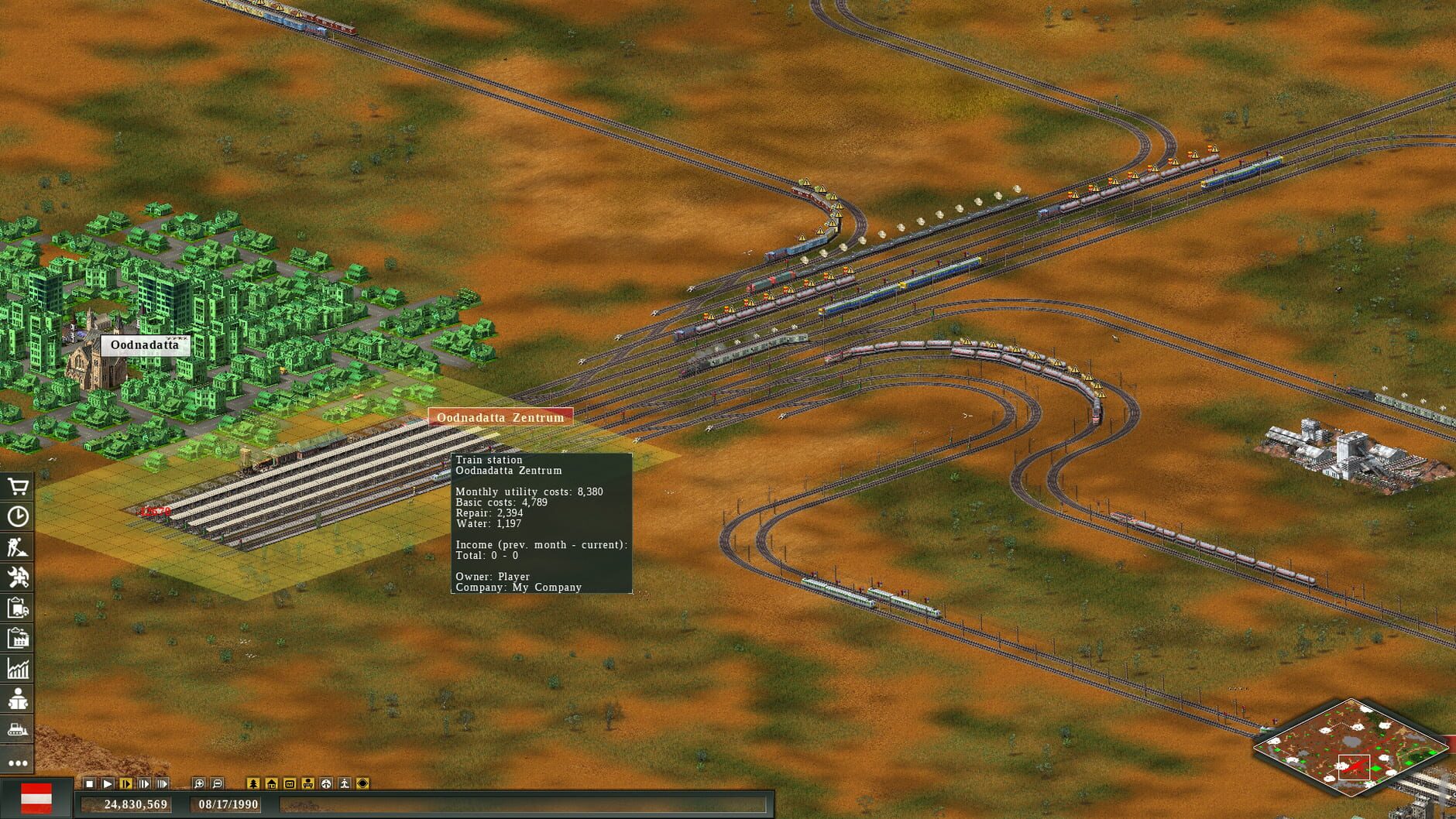 Screenshot for Transport Giant