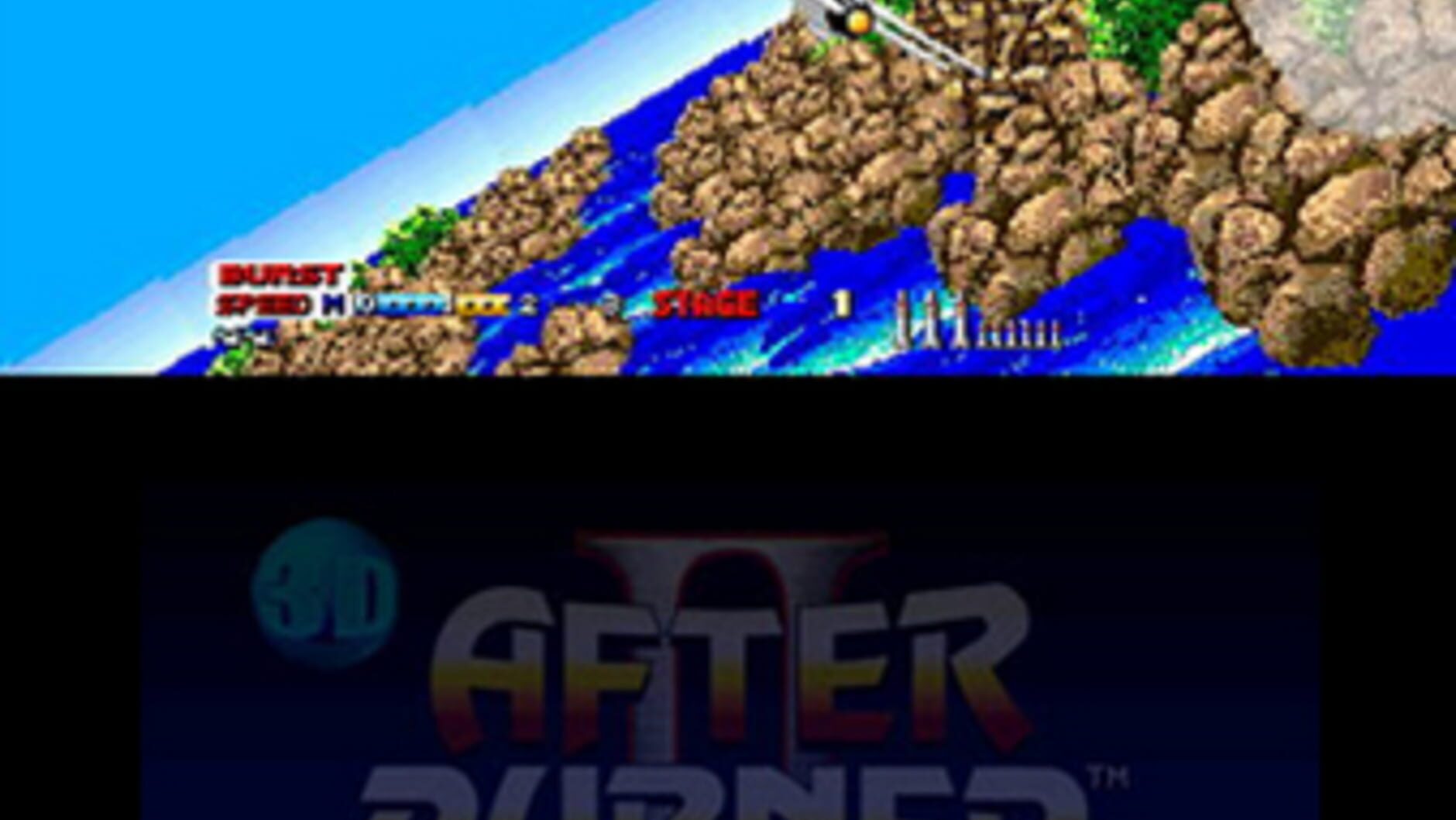 Screenshot for 3D After Burner II