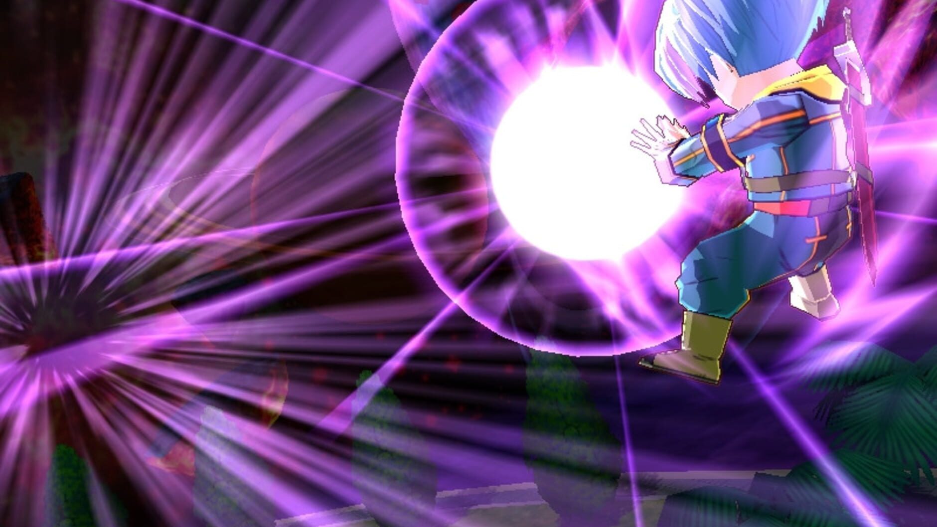 Screenshot for Dragon Ball Fusions