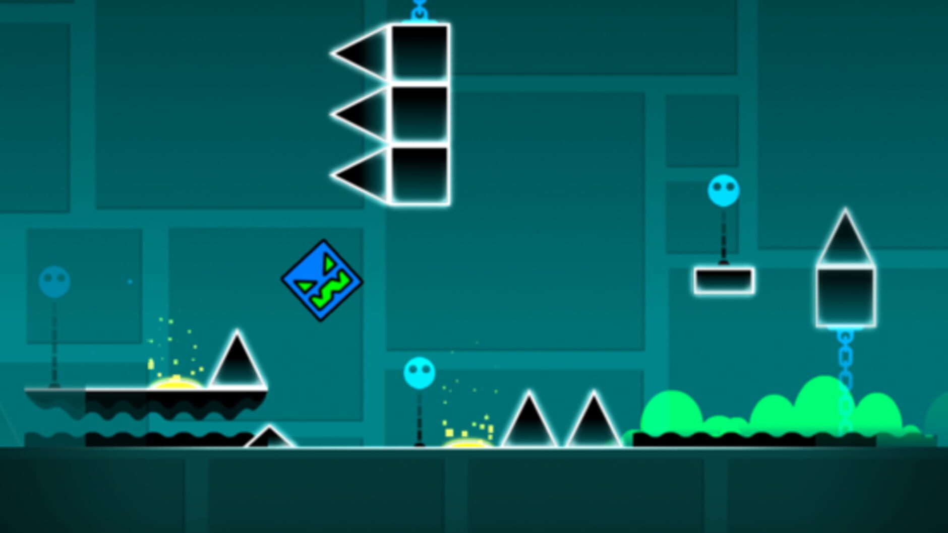 Screenshot for Geometry Dash