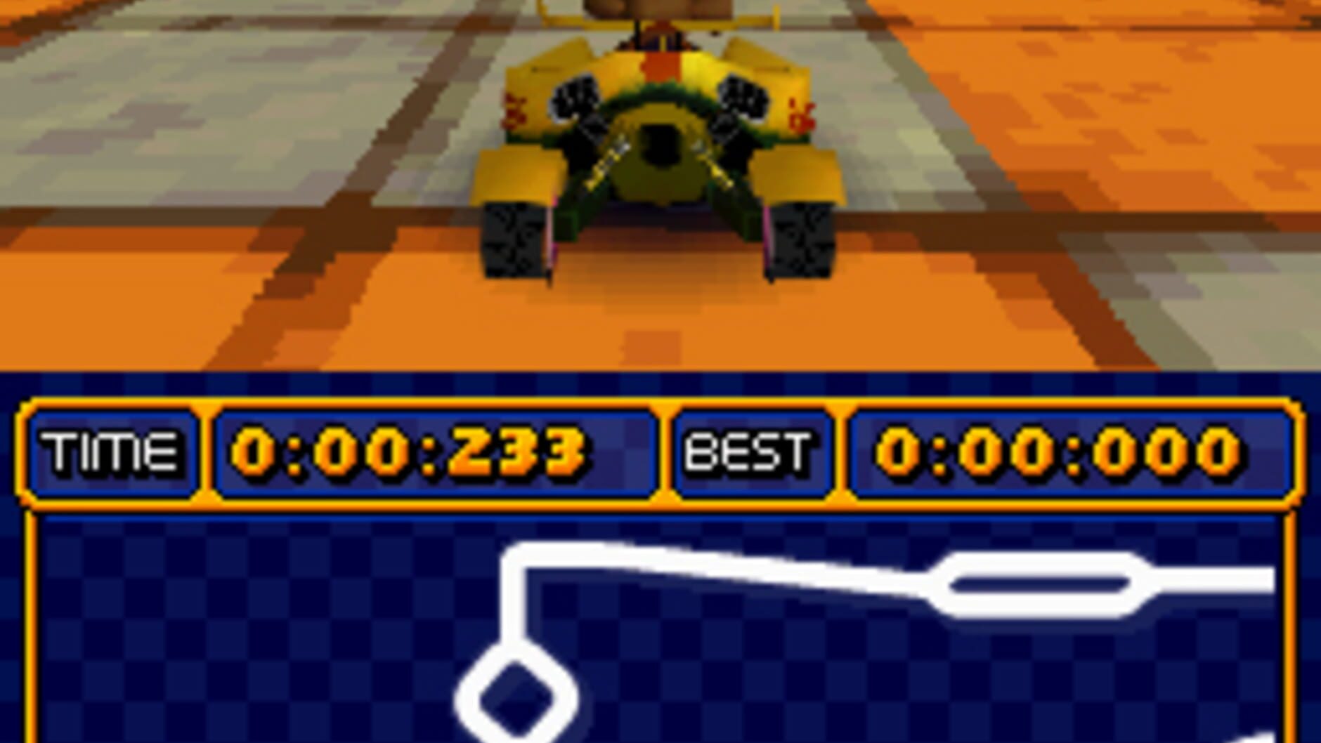 Screenshot for Sonic & Sega All-Stars Racing
