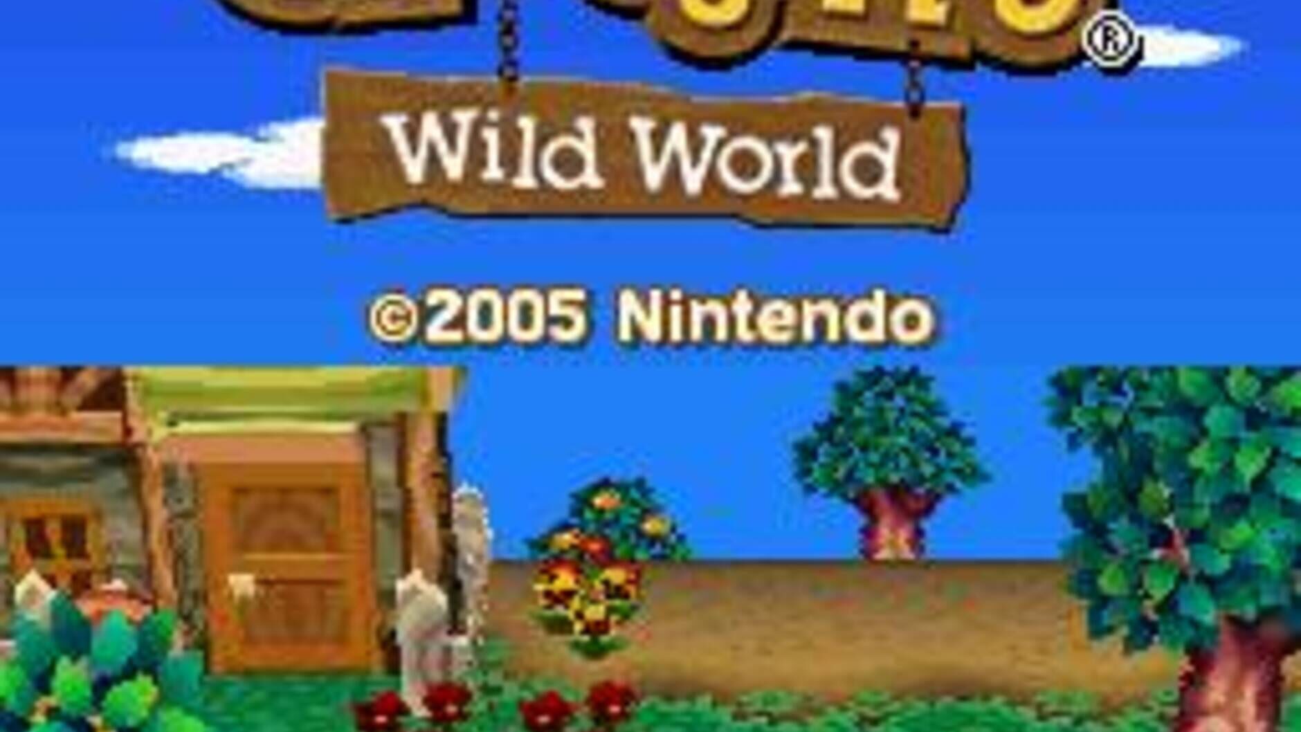 Screenshot for Animal Crossing: Wild World