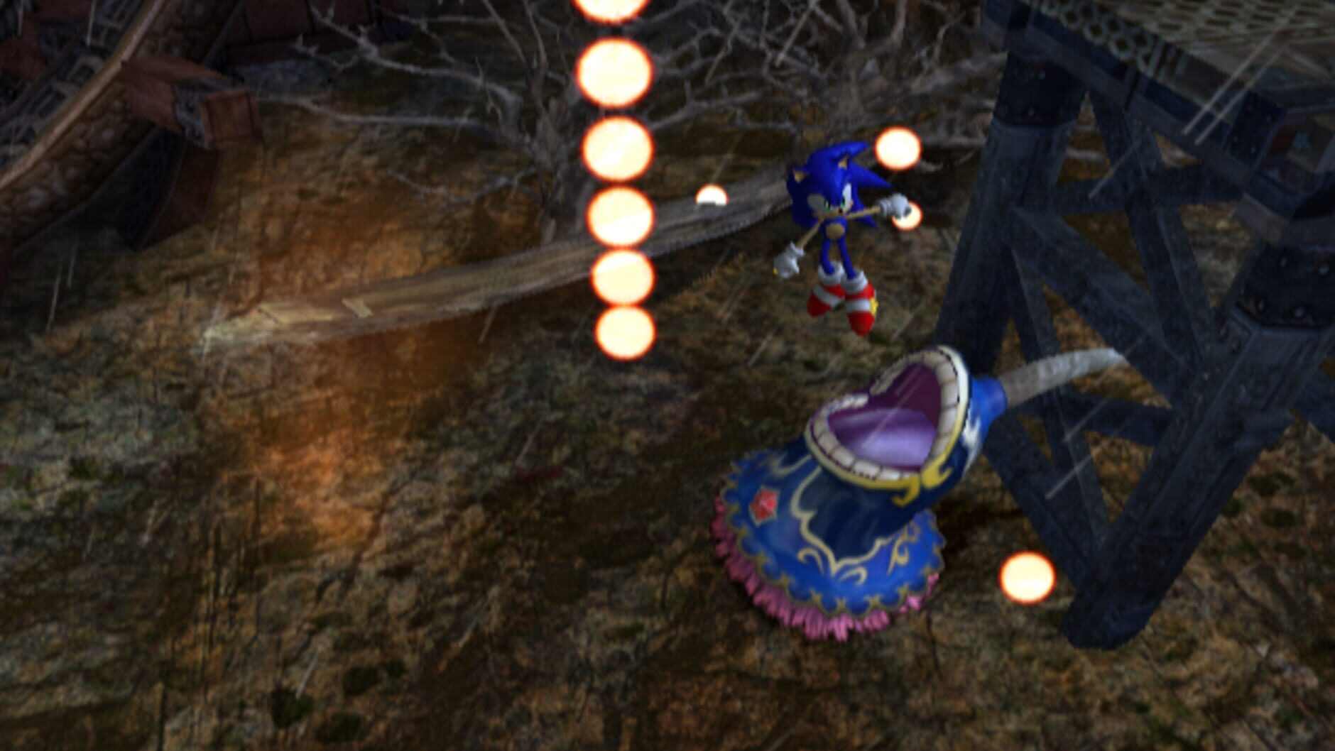 Screenshot for Sonic and the Secret Rings
