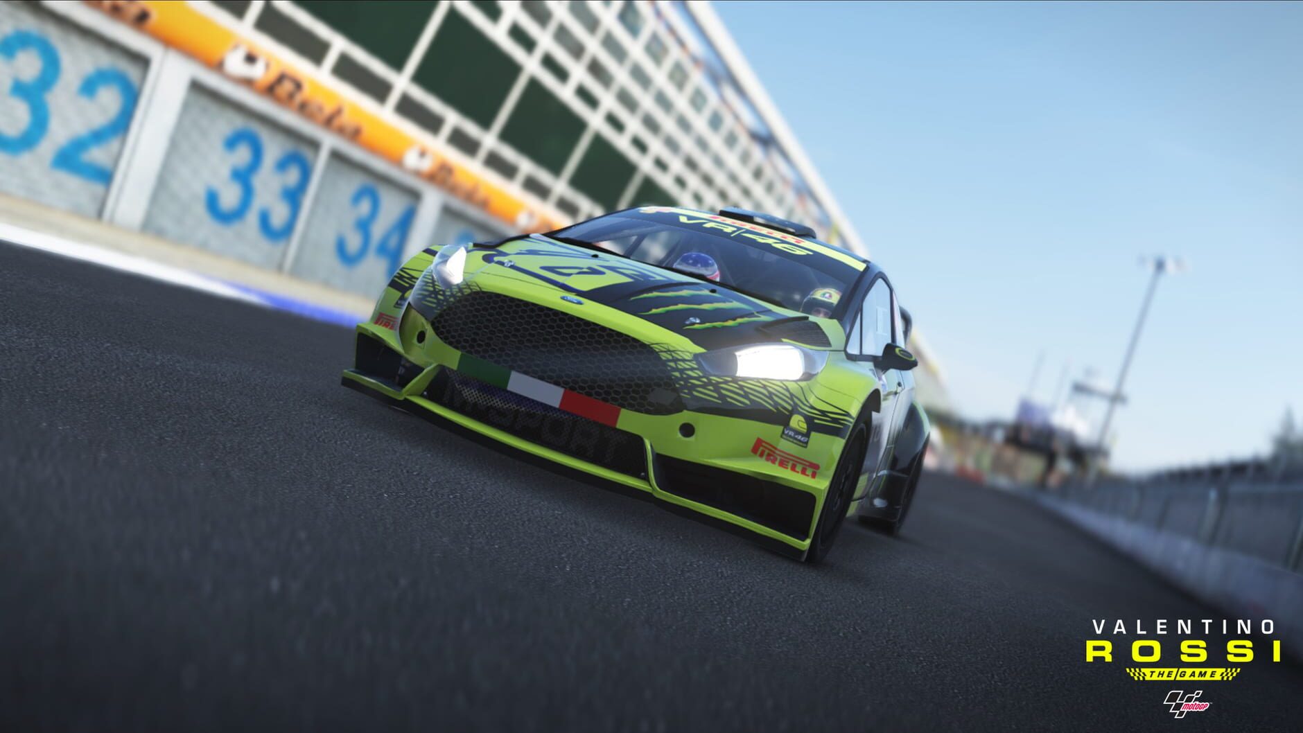 Screenshot for Valentino Rossi: The Game