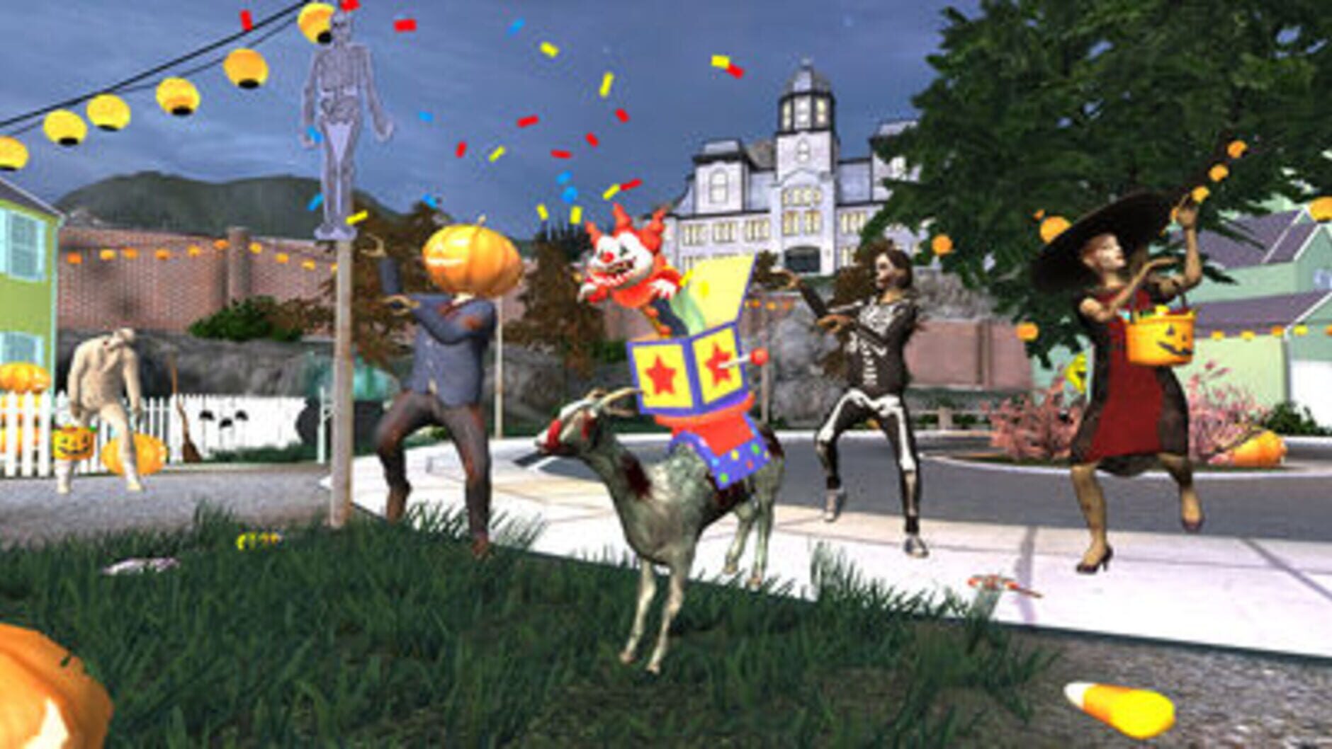Screenshot for Goat Simulator GoatZ