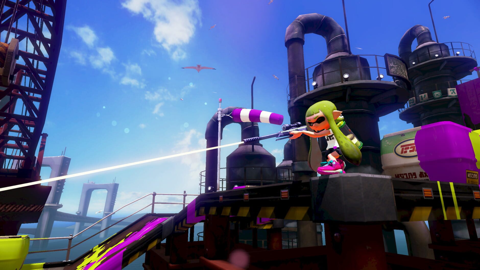Screenshot for Splatoon